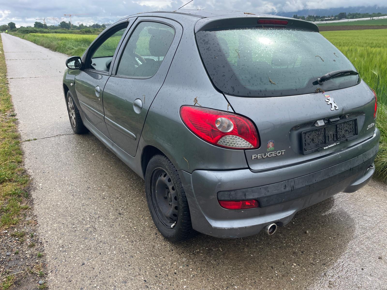 PEUGEOT 206 1.4 Trendy-showroom-element-2