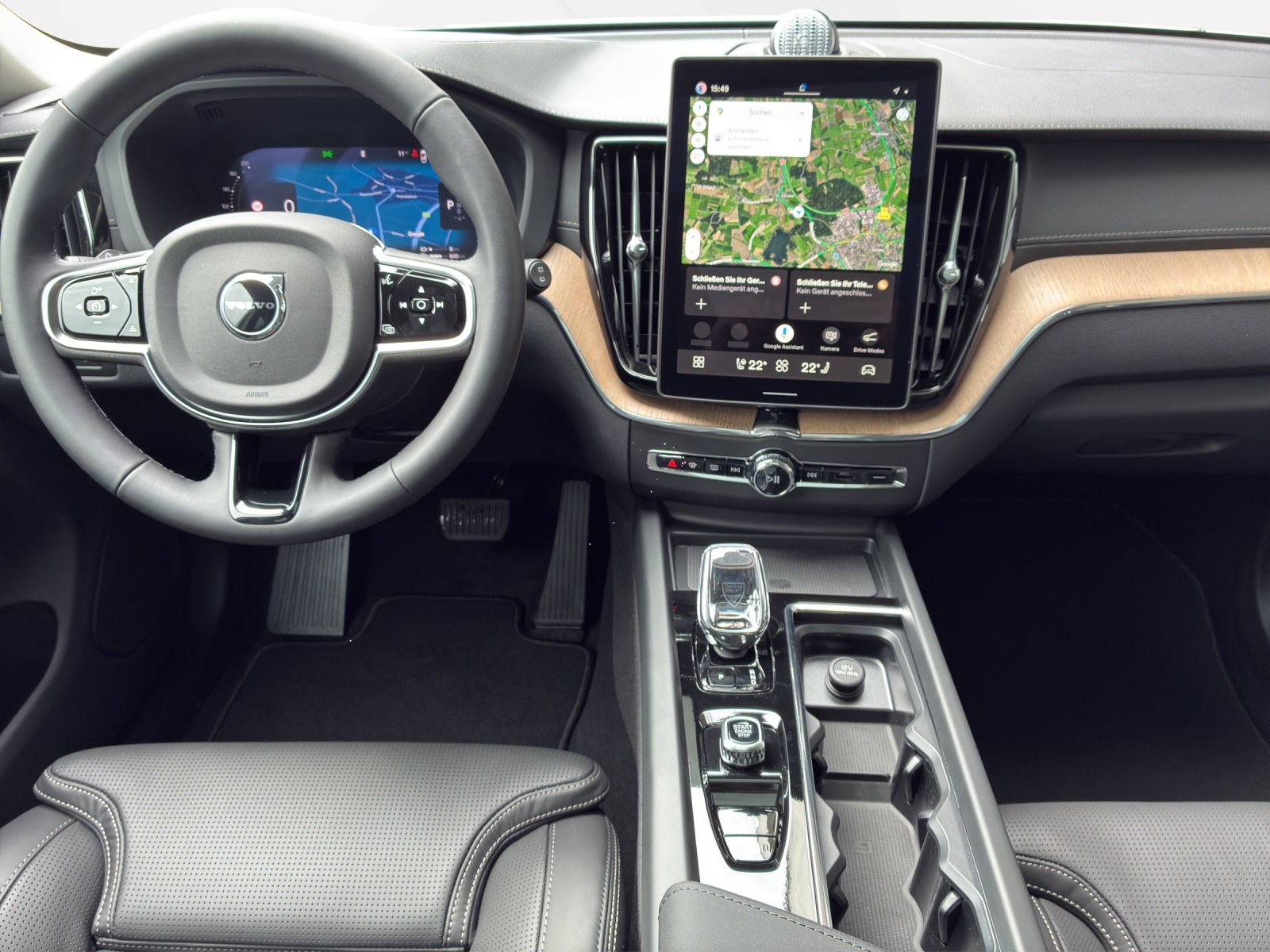 VOLVO XC60 2.0 T8 TE Ultra Bright eAWD-image-10