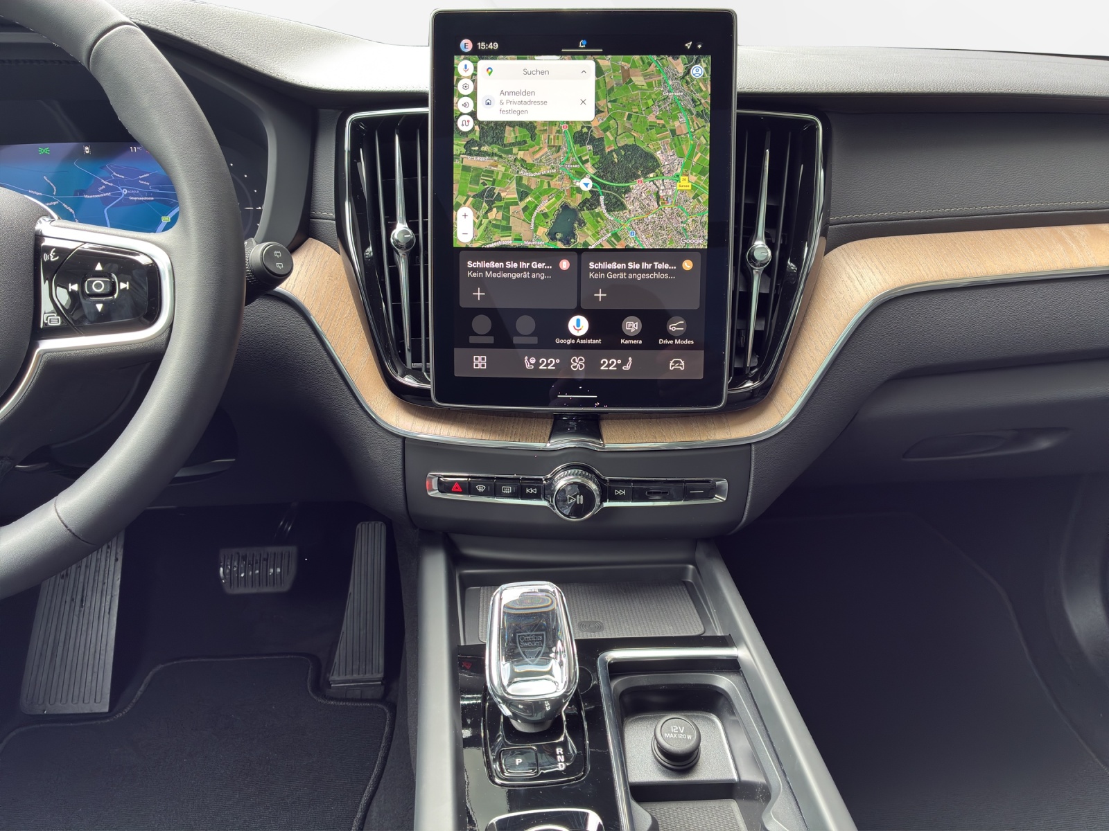 VOLVO XC60 2.0 T8 TE Ultra Bright eAWD-image-16