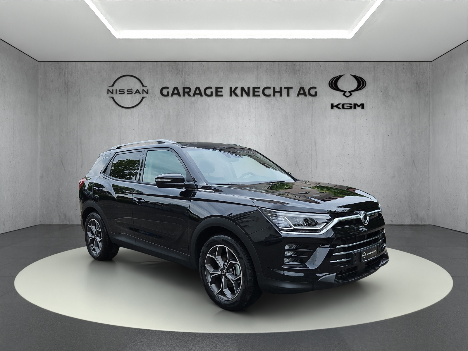 KGM-SsangYong Korando 1.6 e-XDi Sapphire 4WD-showroom-element-1