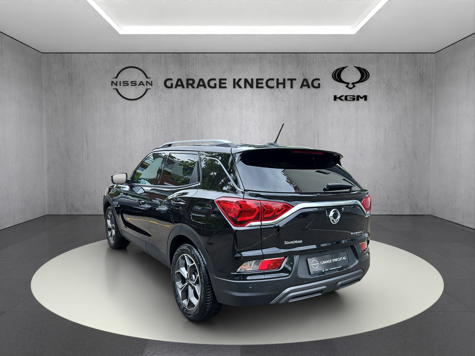 KGM-SsangYong Korando 1.6 e-XDi Sapphire 4WD-image-5