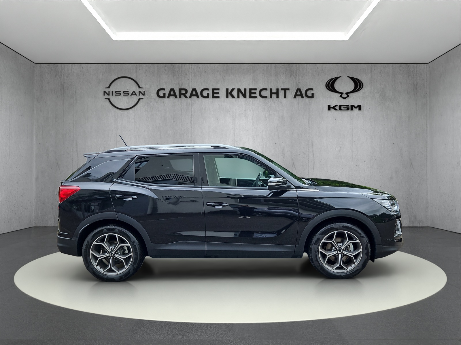 KGM-SsangYong Korando 1.6 e-XDi Sapphire 4WD