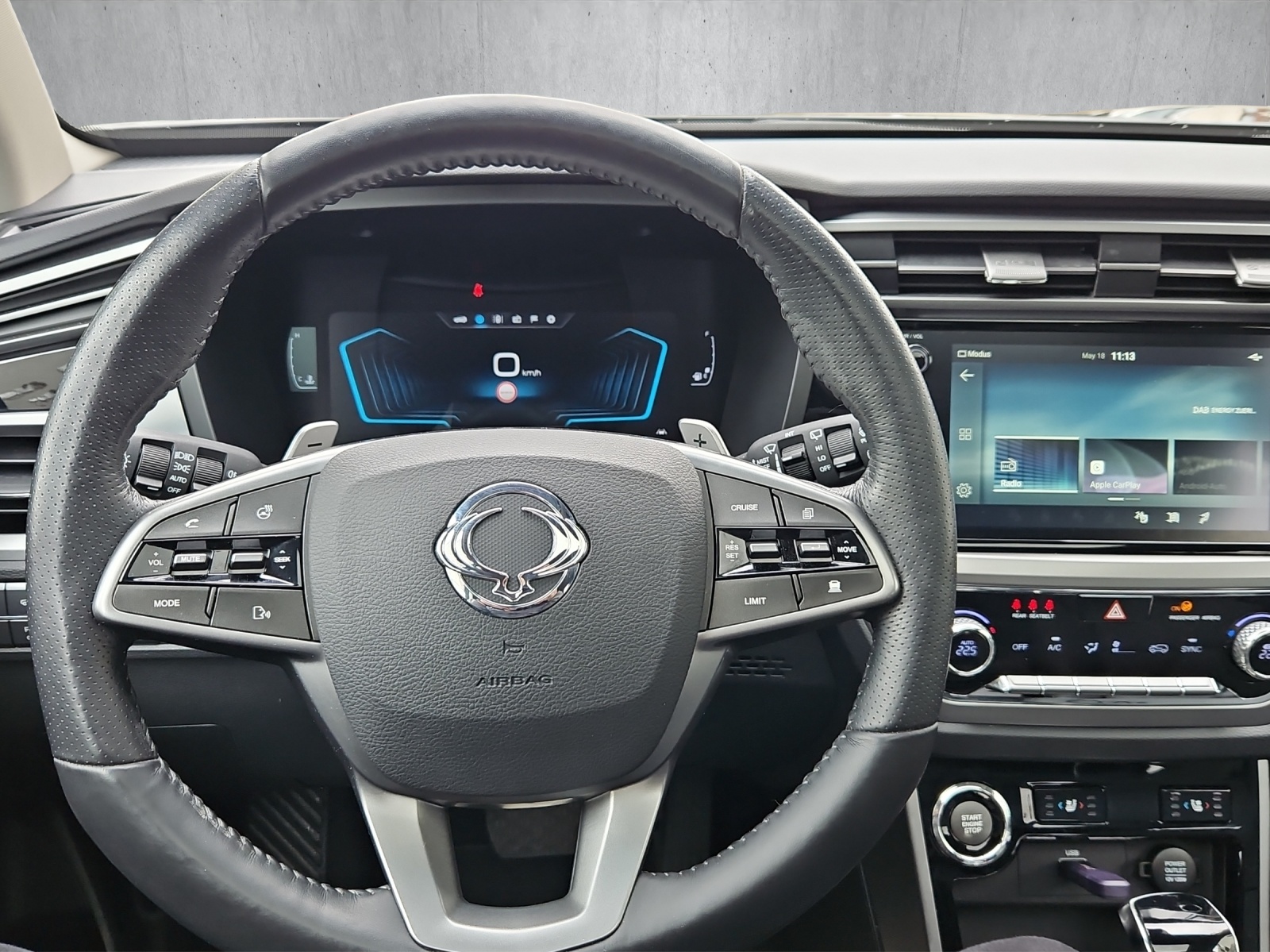 KGM-SsangYong Korando 1.6 e-XDi Sapphire 4WD-image-9