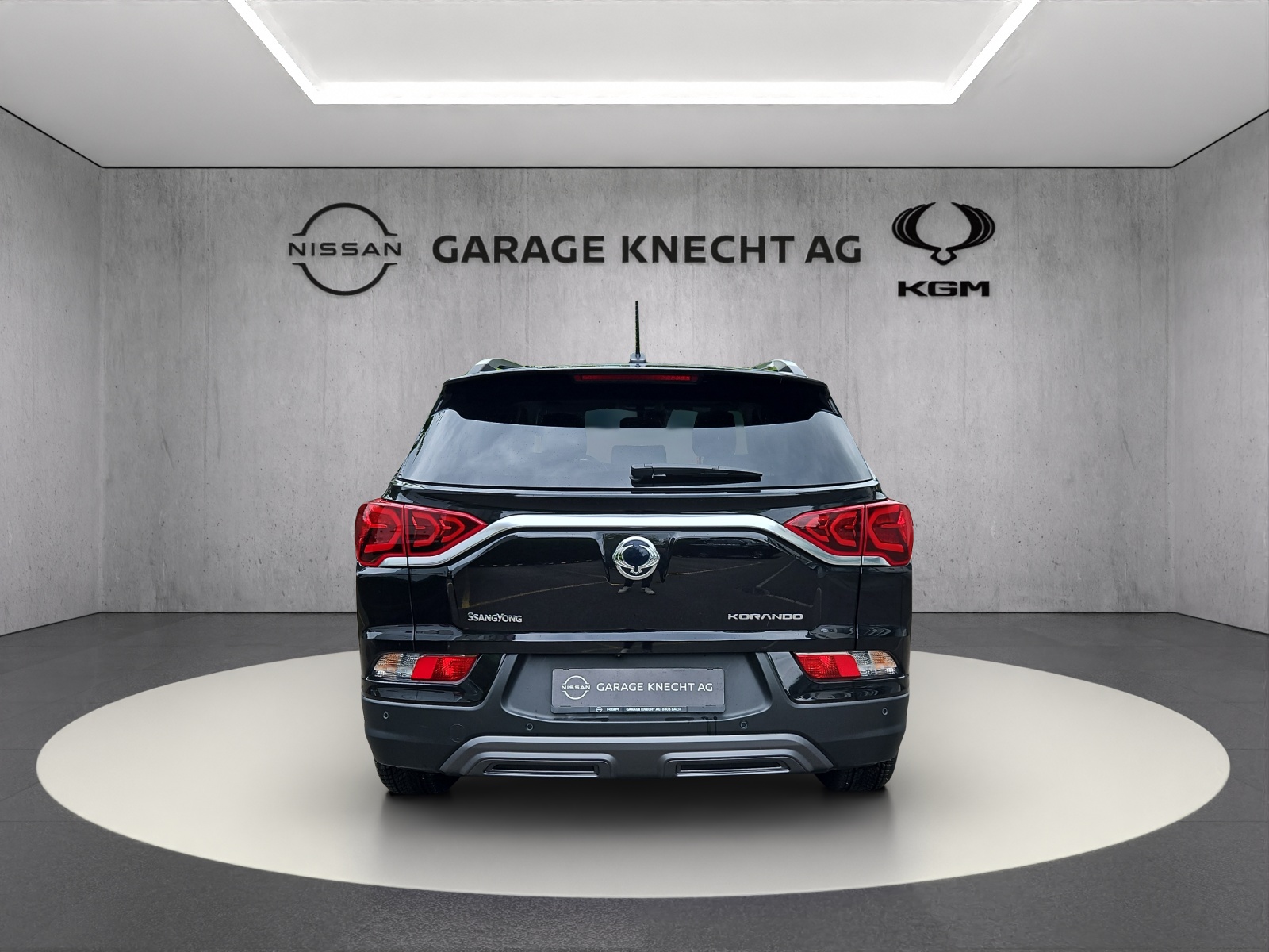 KGM-SsangYong Korando 1.6 e-XDi Sapphire 4WD-image-6