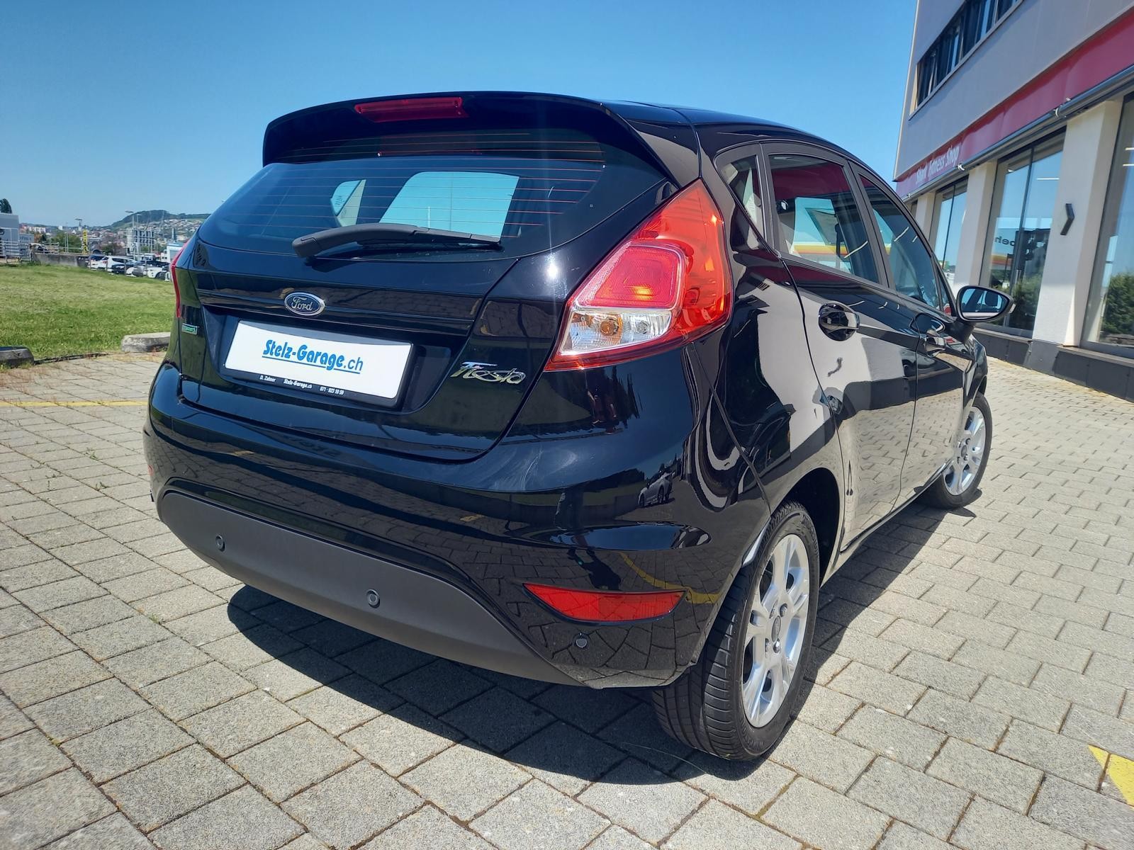 FORD Fiesta 1.0 SCTi Trend PowerShift-showroom-element-1