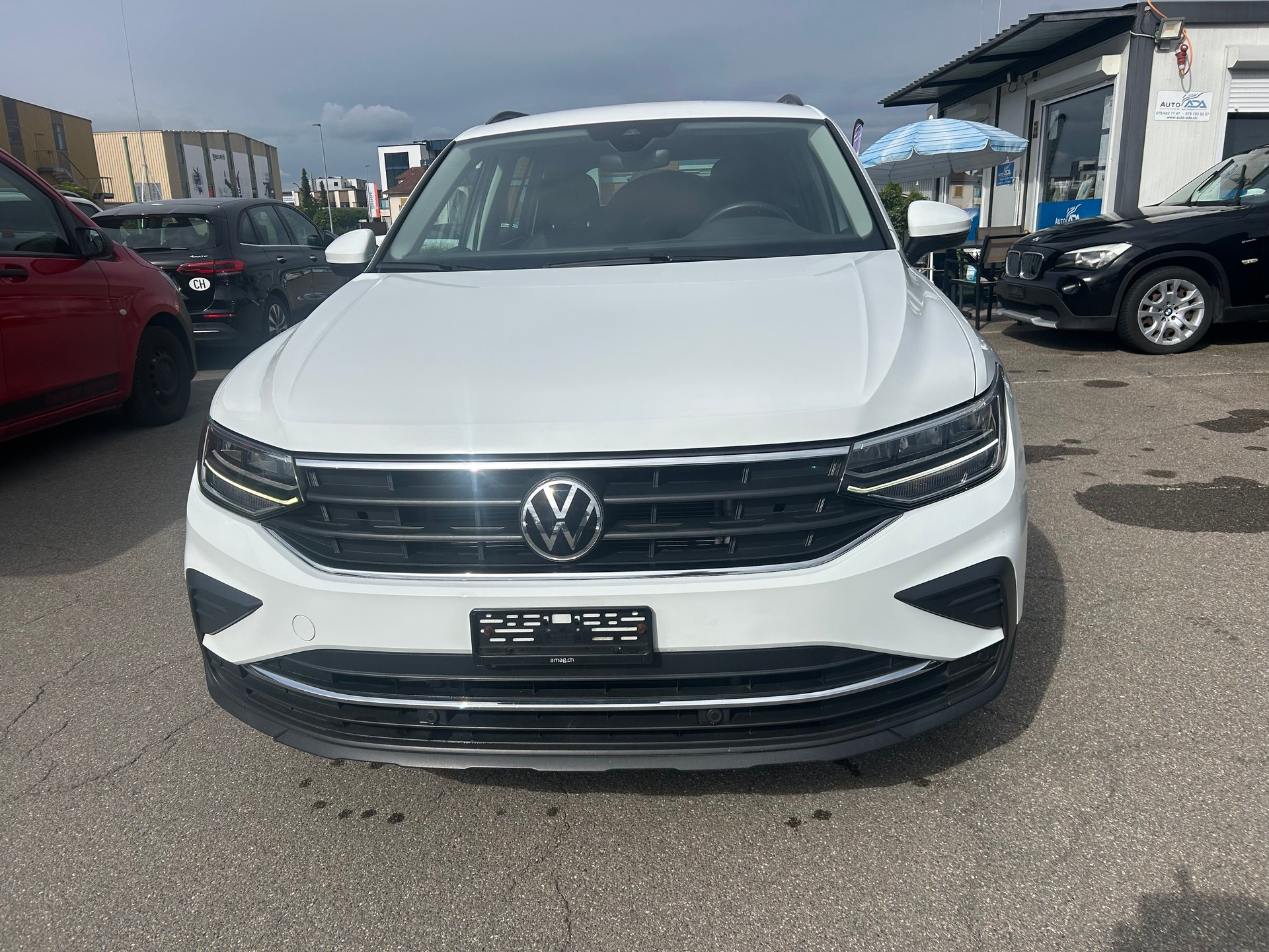 VW Tiguan 1.5TSI Evo Comfortline DSG