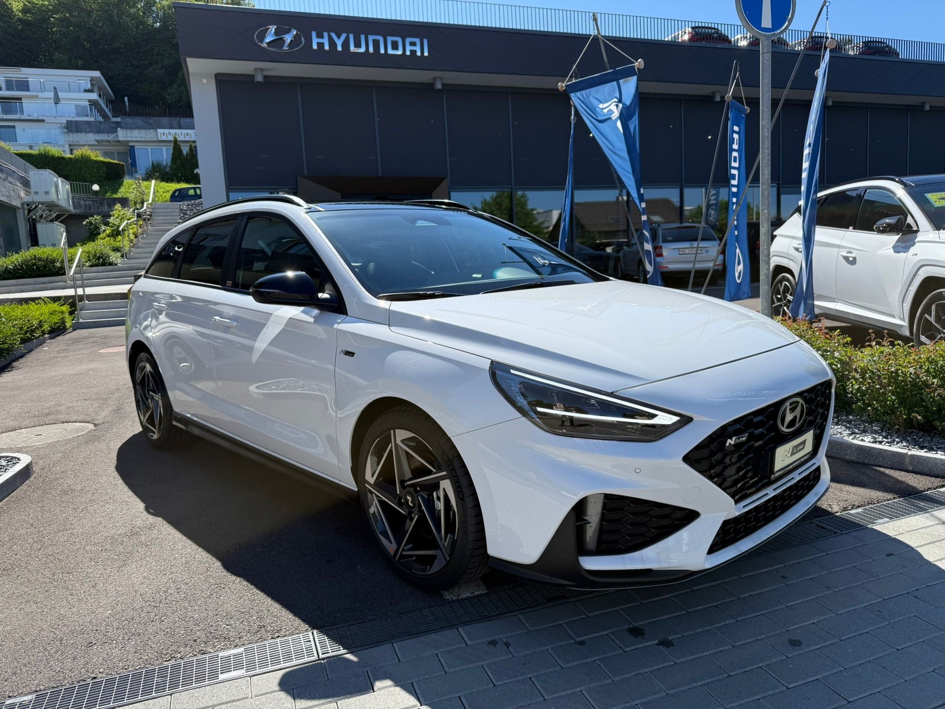 HYUNDAI i30 Wagon 1.5 T-GDi N Line 48V MH DCT-showroom-element-1