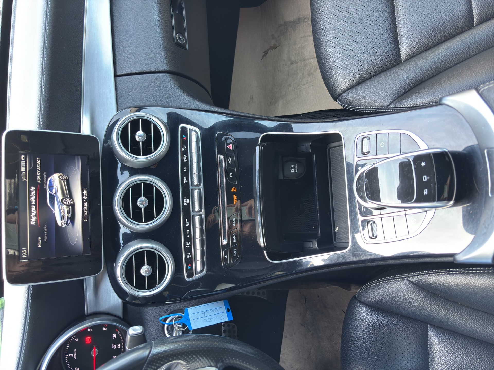 MERCEDES-BENZ C 250 BlueTEC Avantgarde 4Matic 7G-Tronic-image-11