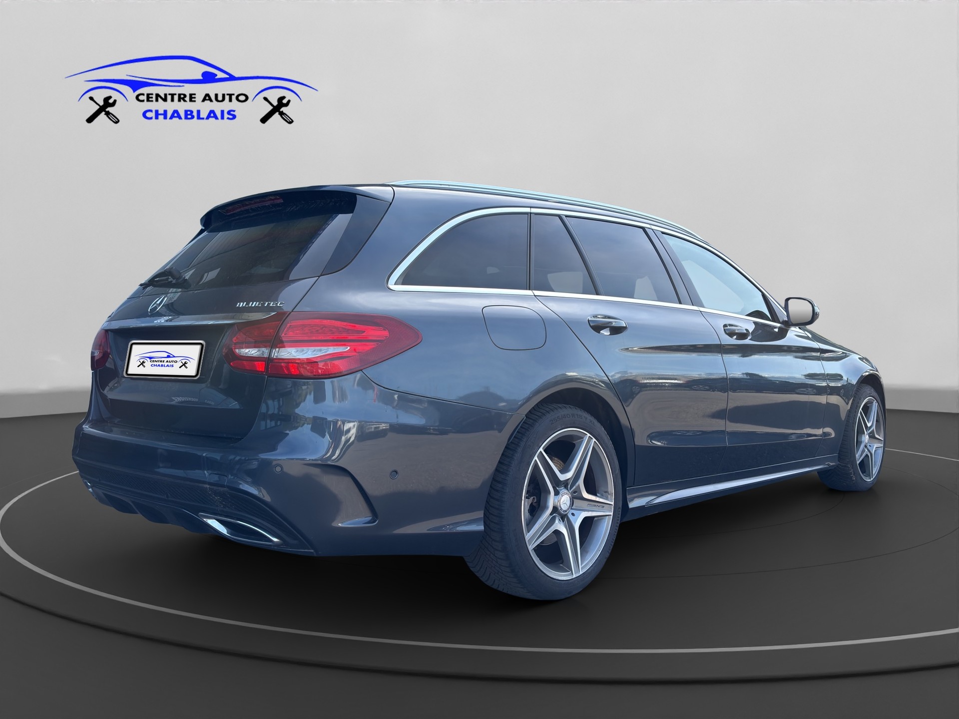 MERCEDES-BENZ C 250 BlueTEC Avantgarde 4Matic 7G-Tronic-image-3