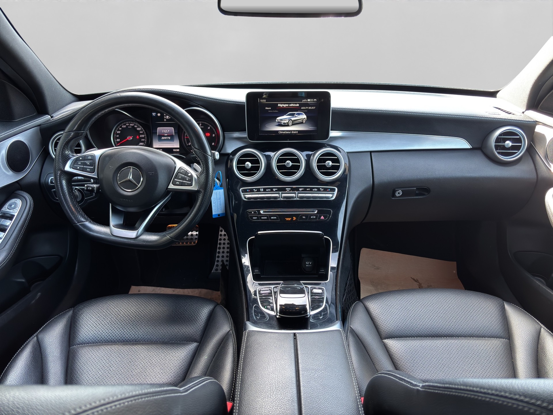 MERCEDES-BENZ C 250 BlueTEC Avantgarde 4Matic 7G-Tronic-image-7