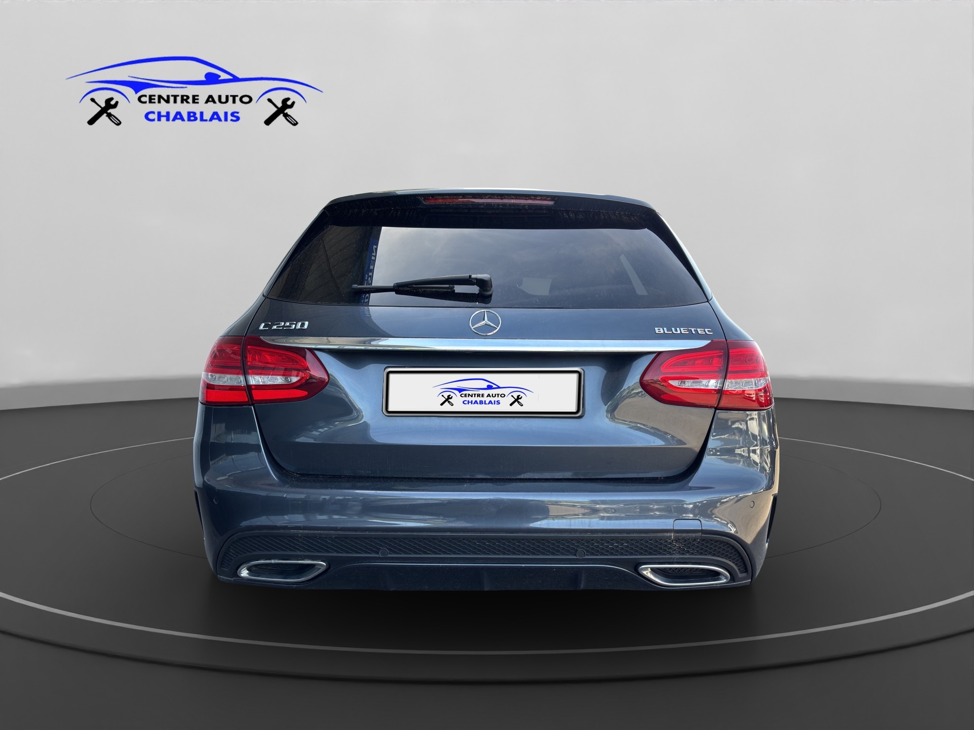 MERCEDES-BENZ C 250 BlueTEC Avantgarde 4Matic 7G-Tronic-image-4