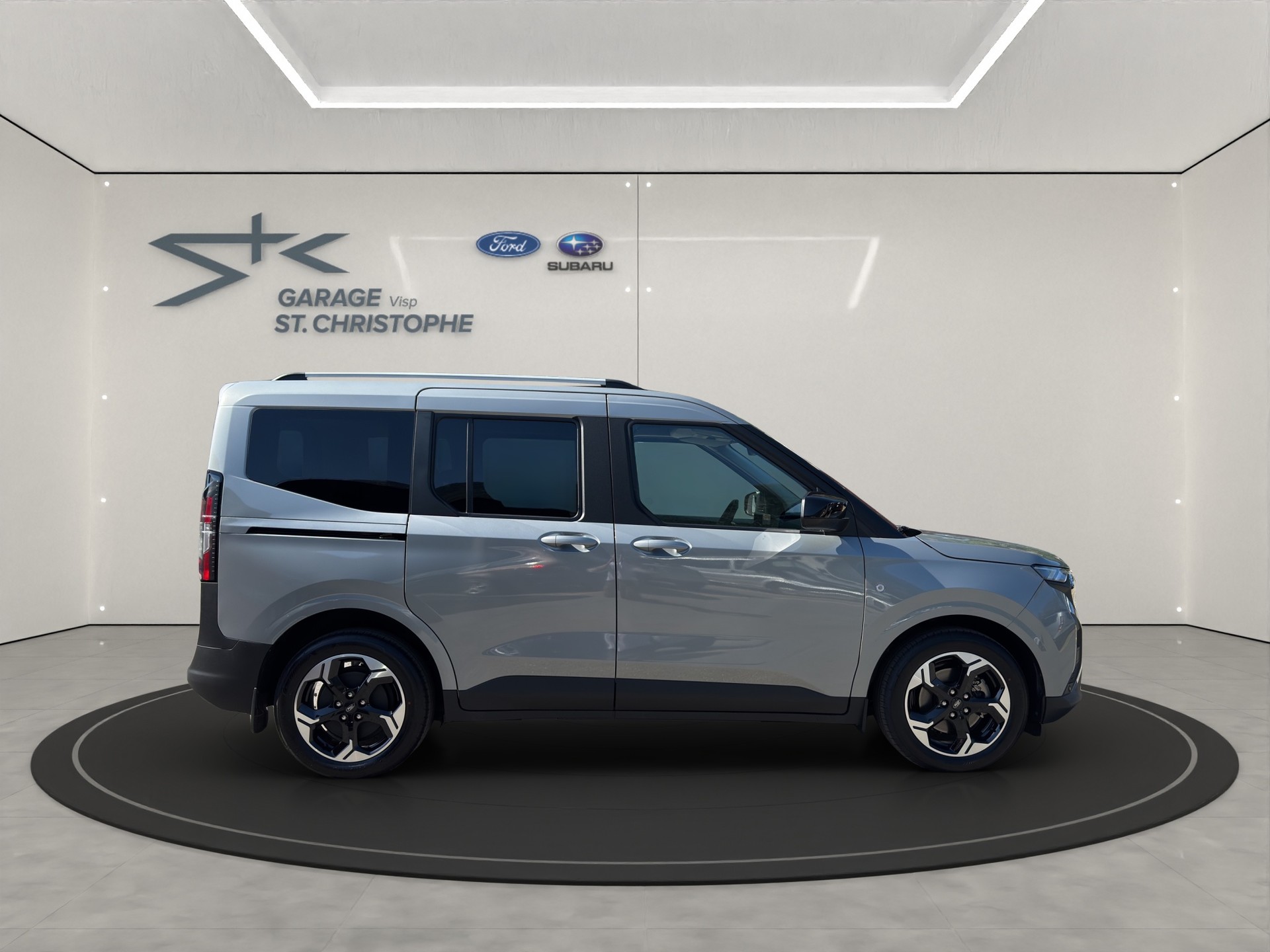 FORD E-Tourneo Courier Titanium Kombi 136 PS FWD-image-5