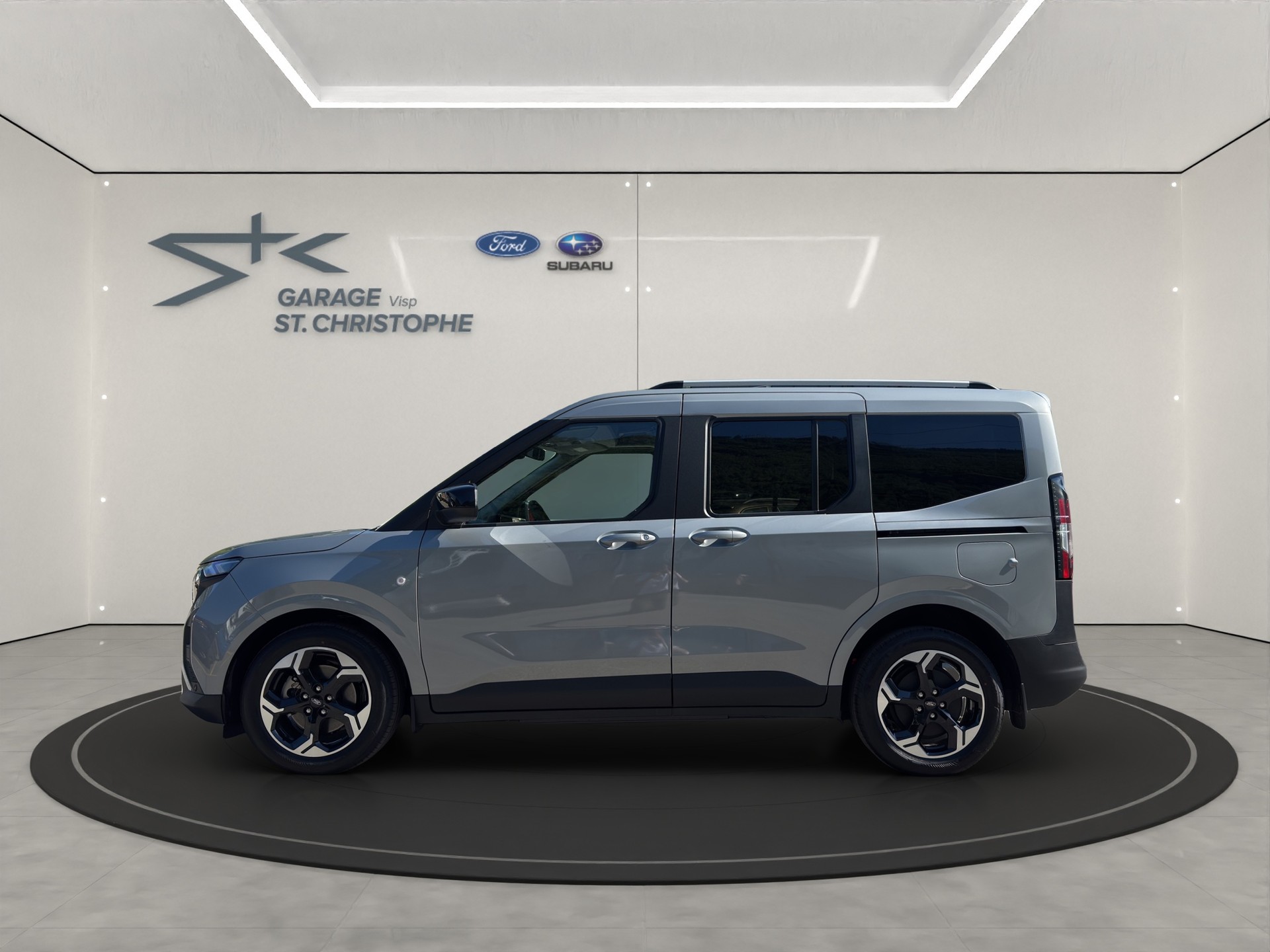 FORD E-Tourneo Courier Titanium Kombi 136 PS FWD-showroom-element-1