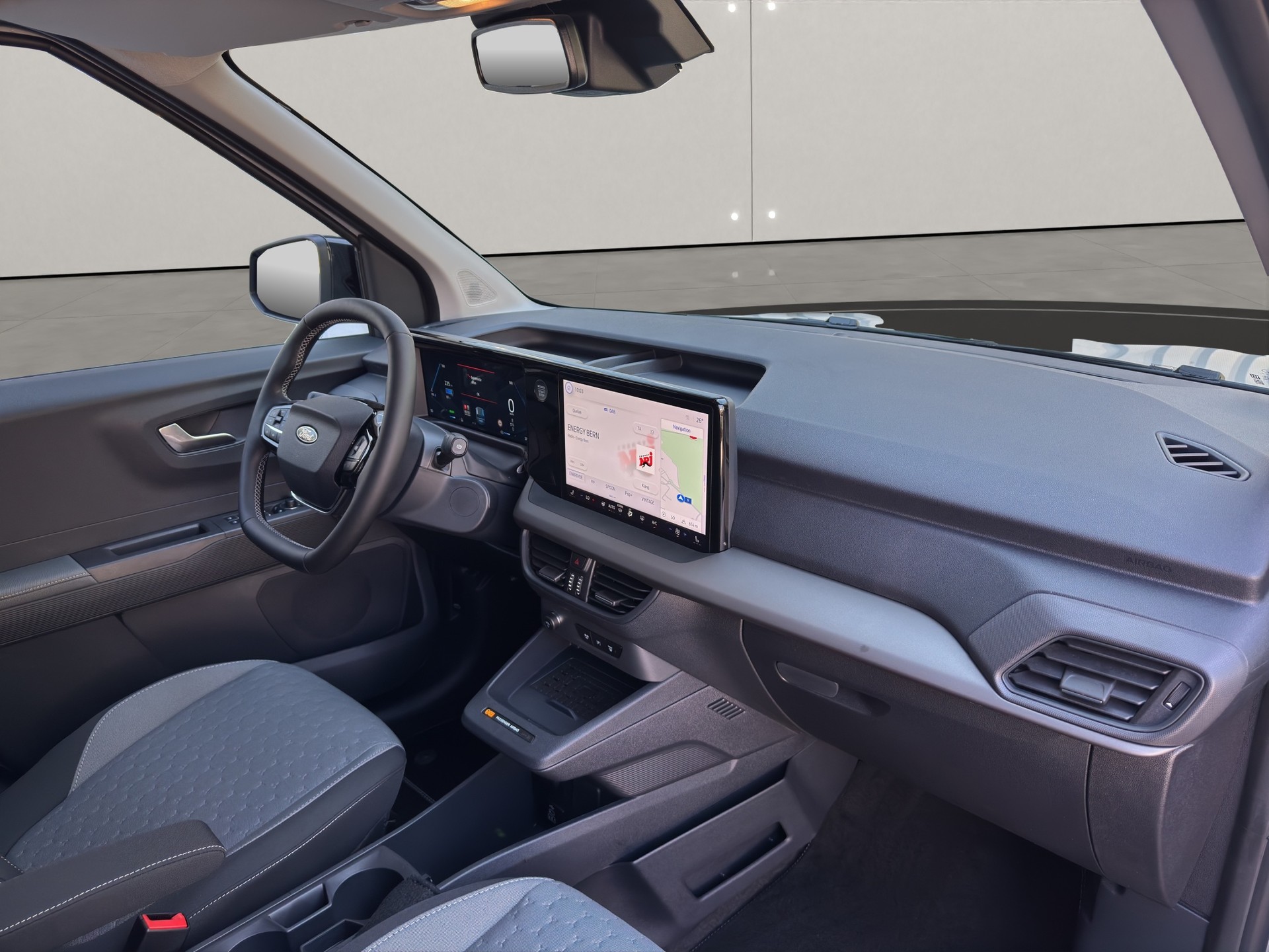 FORD E-Tourneo Courier Titanium Kombi 136 PS FWD-image-8