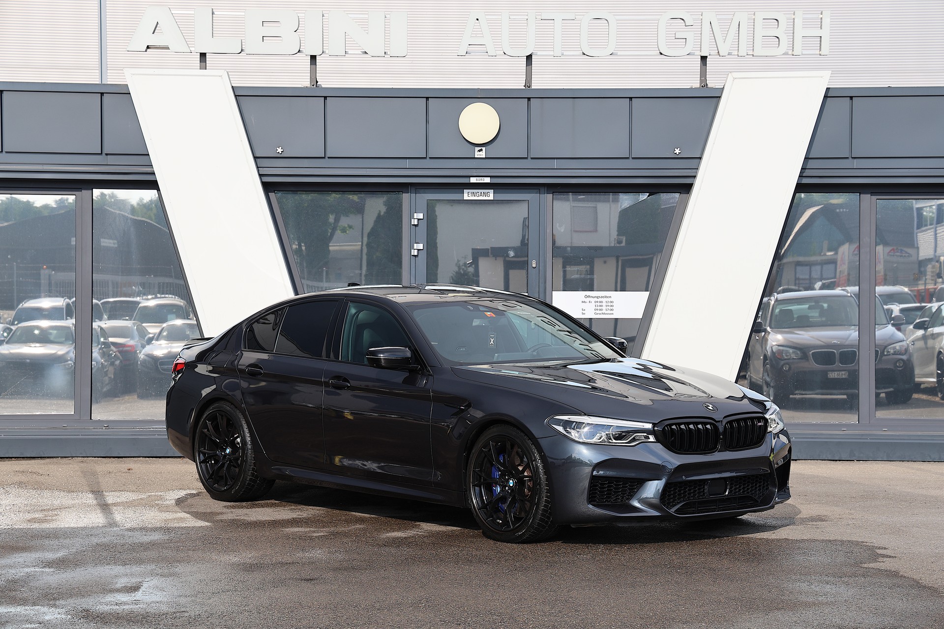 BMW M5 xDrive Competition Drivelogic-image-1