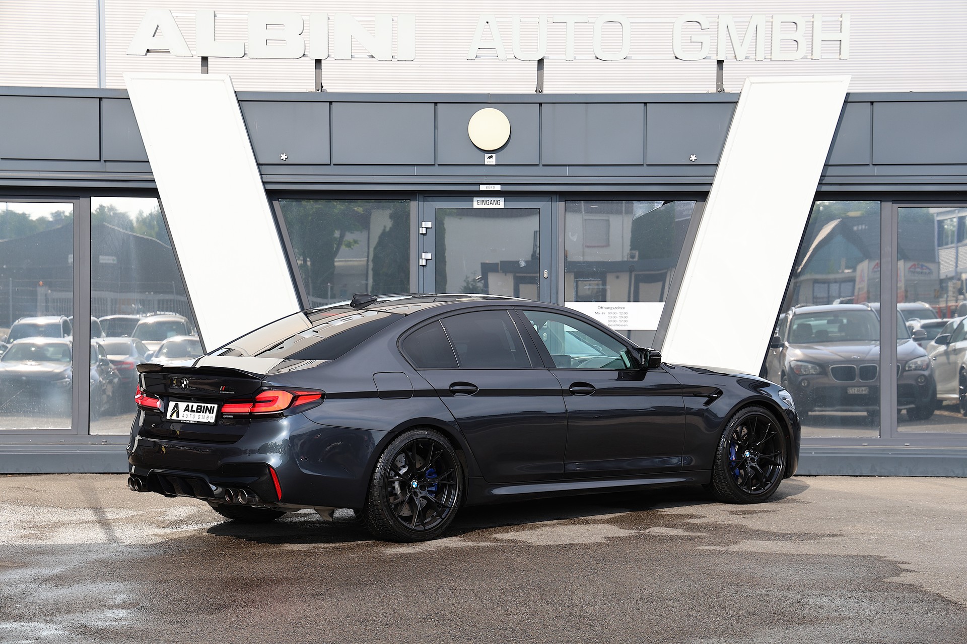BMW M5 xDrive Competition Drivelogic-image-2