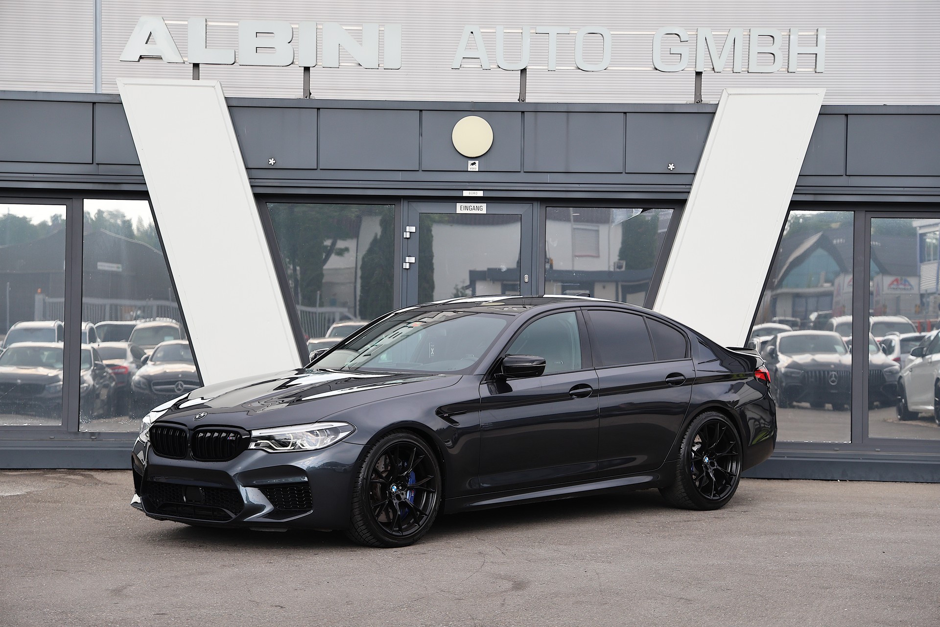 BMW M5 xDrive Competition Drivelogic-image-0