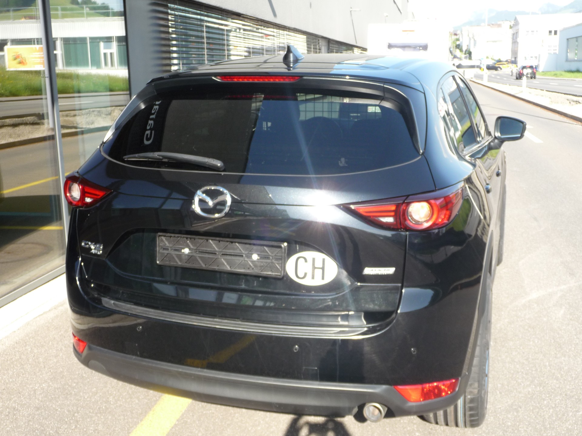 MAZDA CX-5 SKYACTIV-D 184 Revolution AWD Automat-image-7