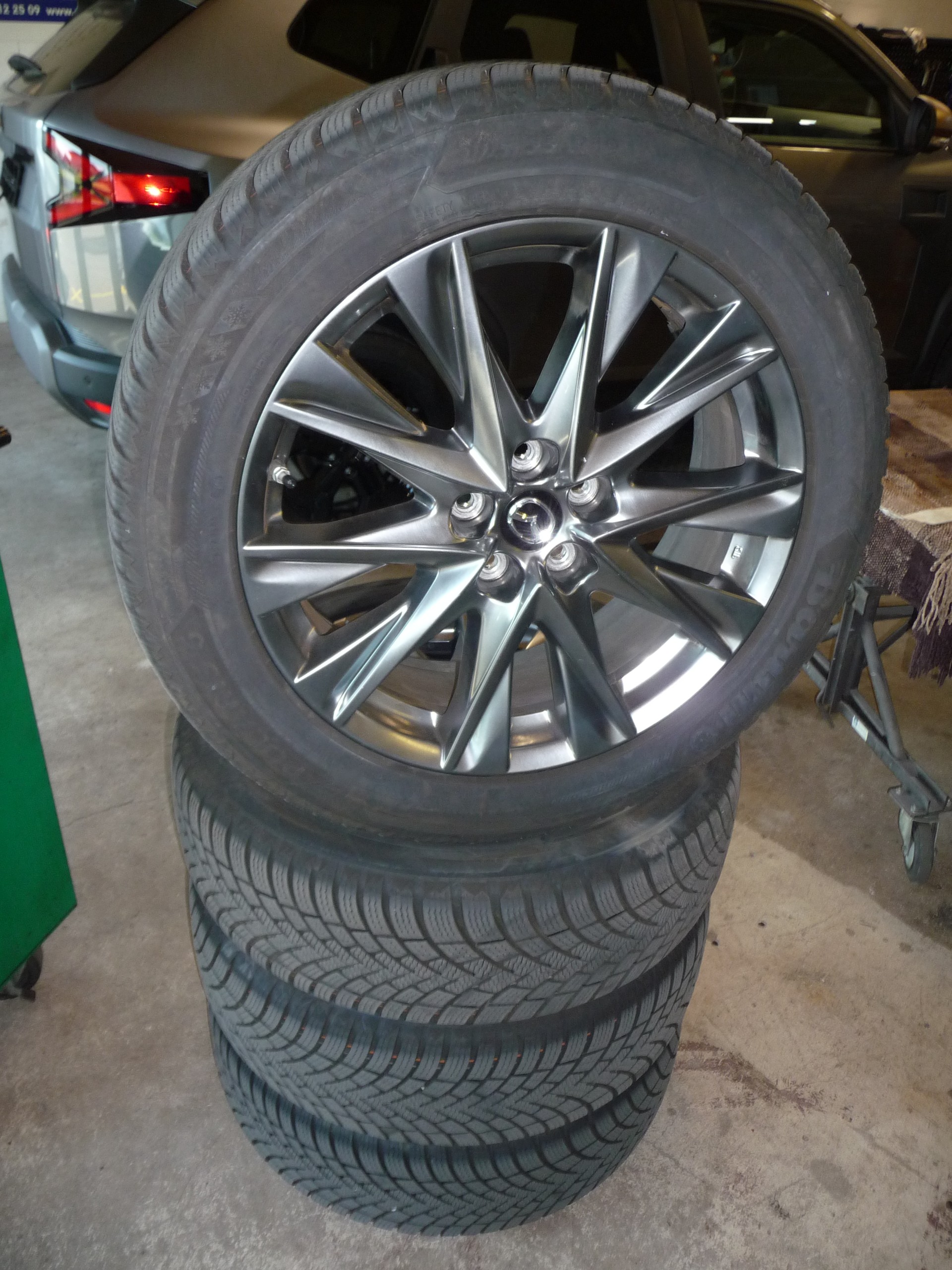 MAZDA CX-5 SKYACTIV-D 184 Revolution AWD Automat-image-8