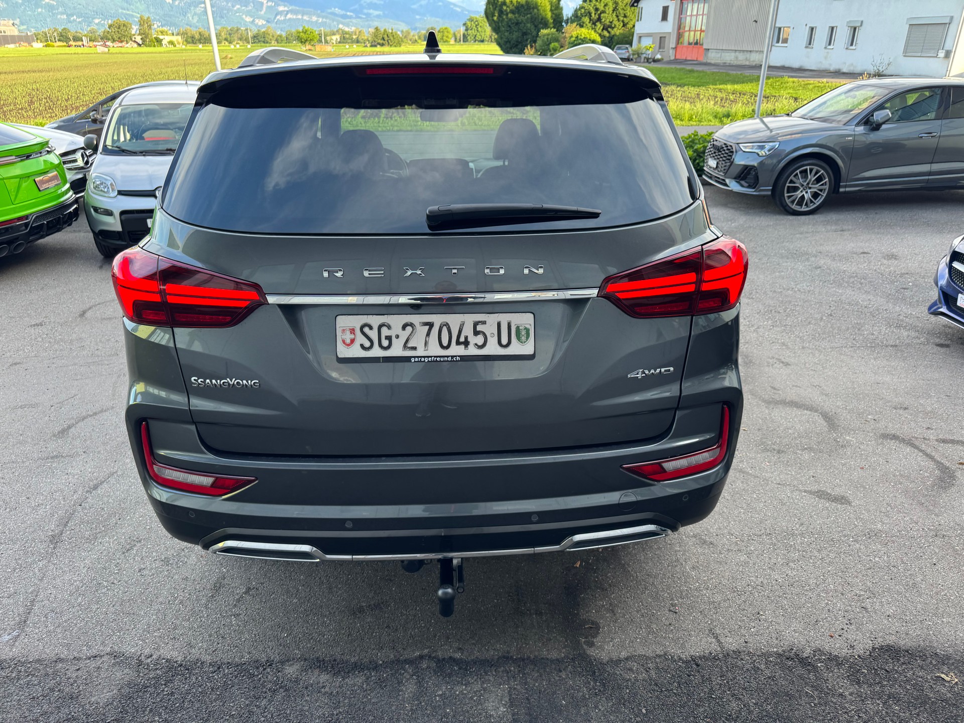 KGM-SsangYong Rexton 2.2 CRDi Sapphire 4WD AT-image-8