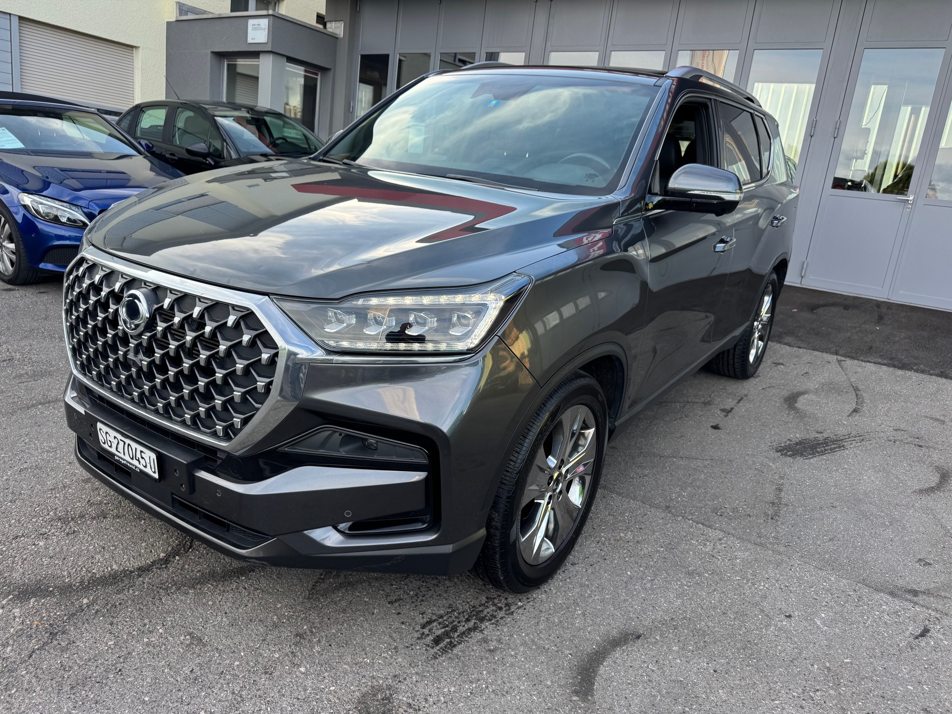 KGM-SsangYong Rexton 2.2 CRDi Sapphire 4WD AT-image-7