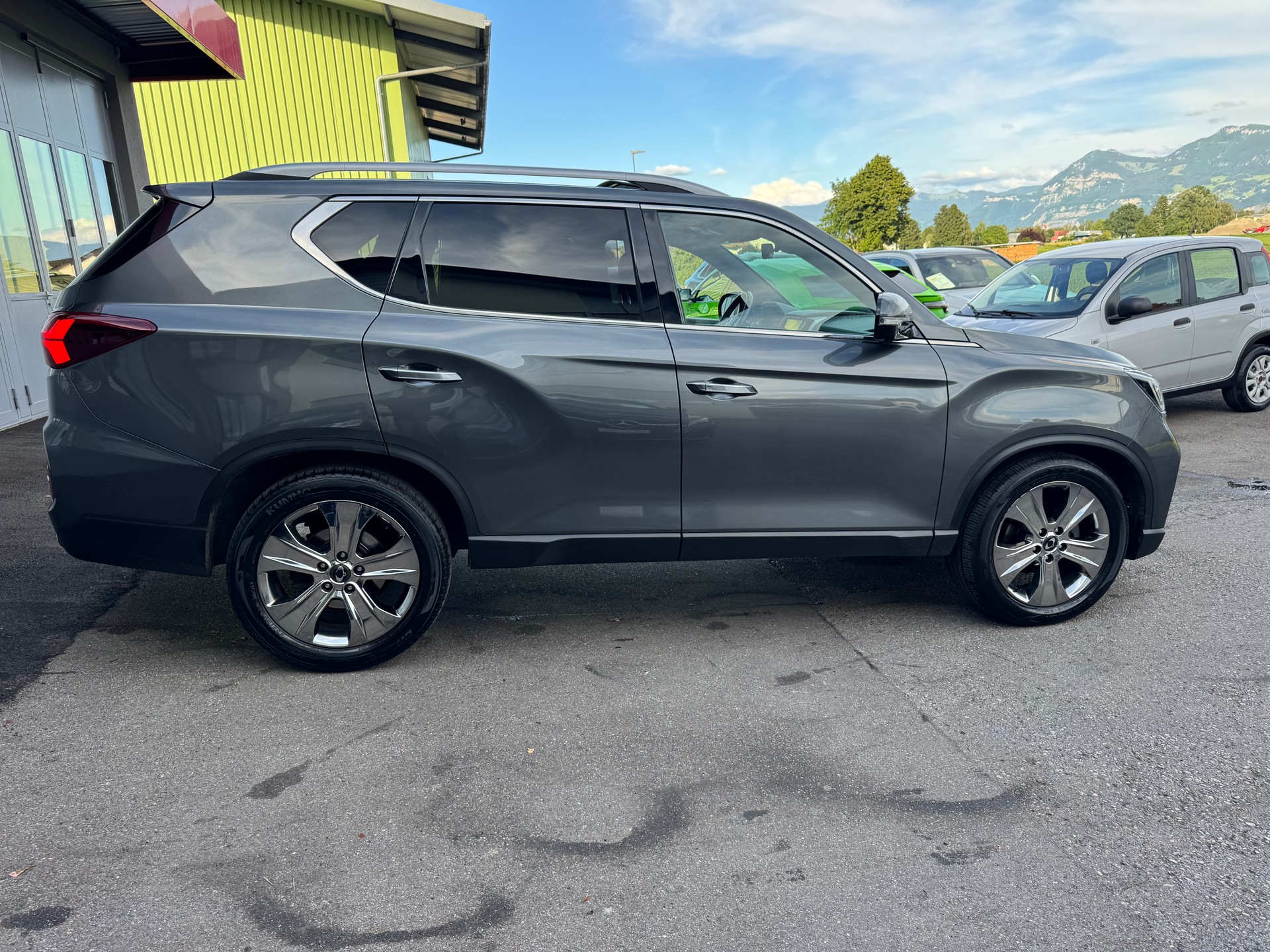KGM-SsangYong Rexton 2.2 CRDi Sapphire 4WD AT-image-6