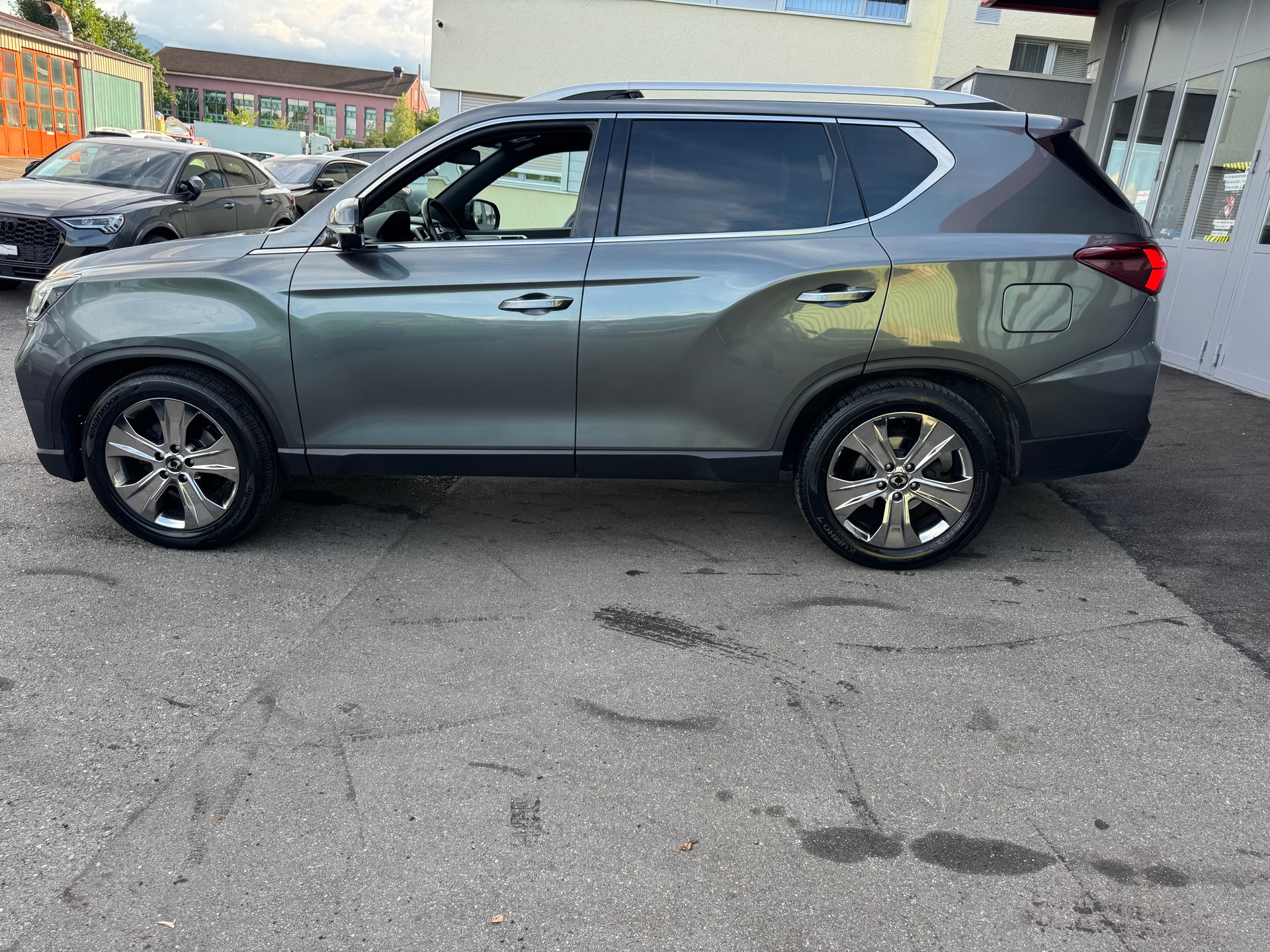 KGM-SsangYong Rexton 2.2 CRDi Sapphire 4WD AT-image-5