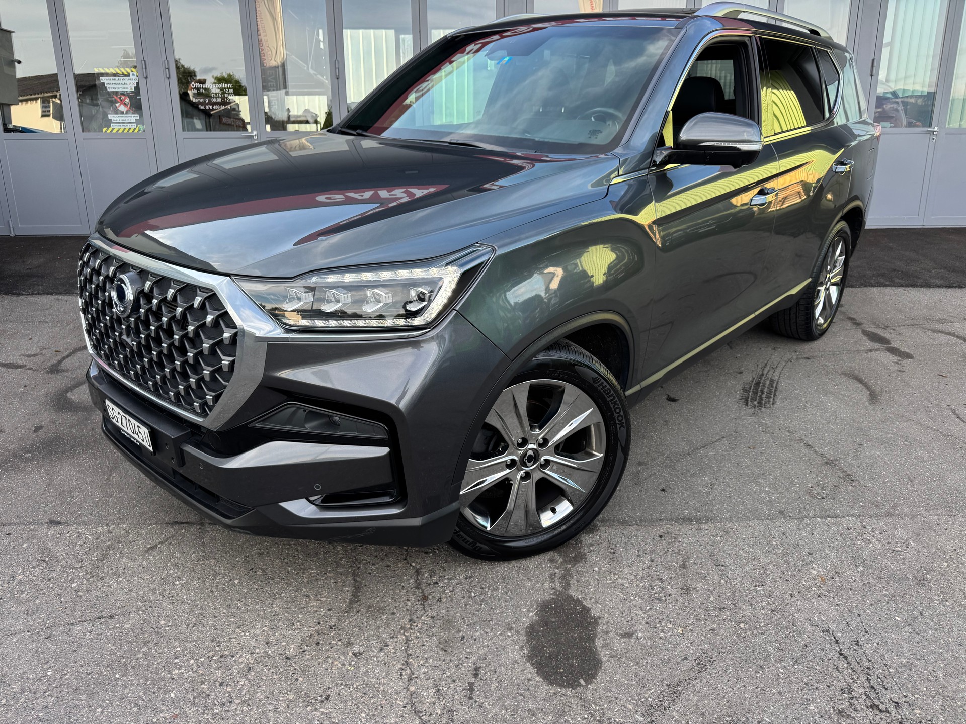 KGM-SsangYong Rexton 2.2 CRDi Sapphire 4WD AT