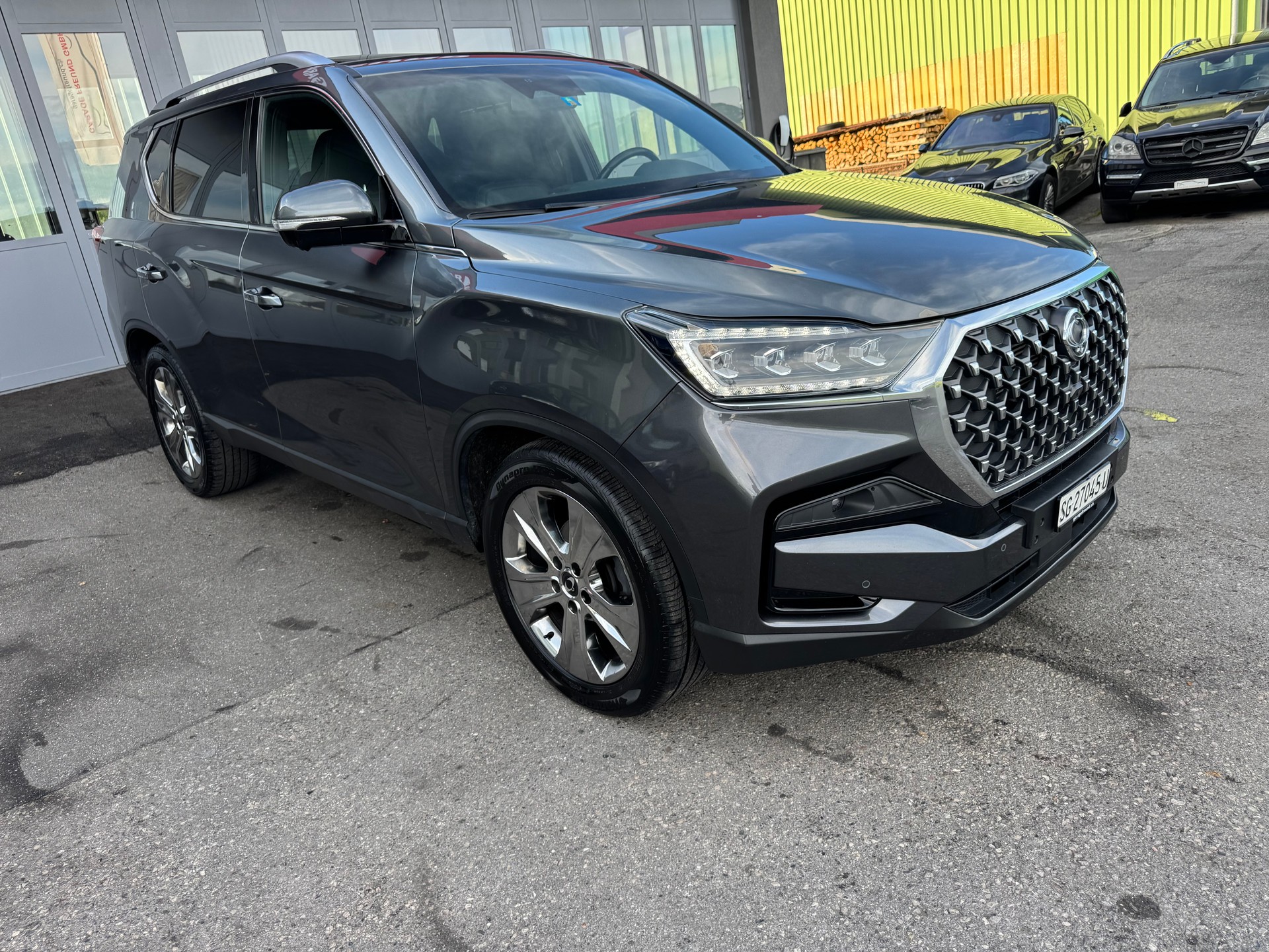 KGM-SsangYong Rexton 2.2 CRDi Sapphire 4WD AT-image-1