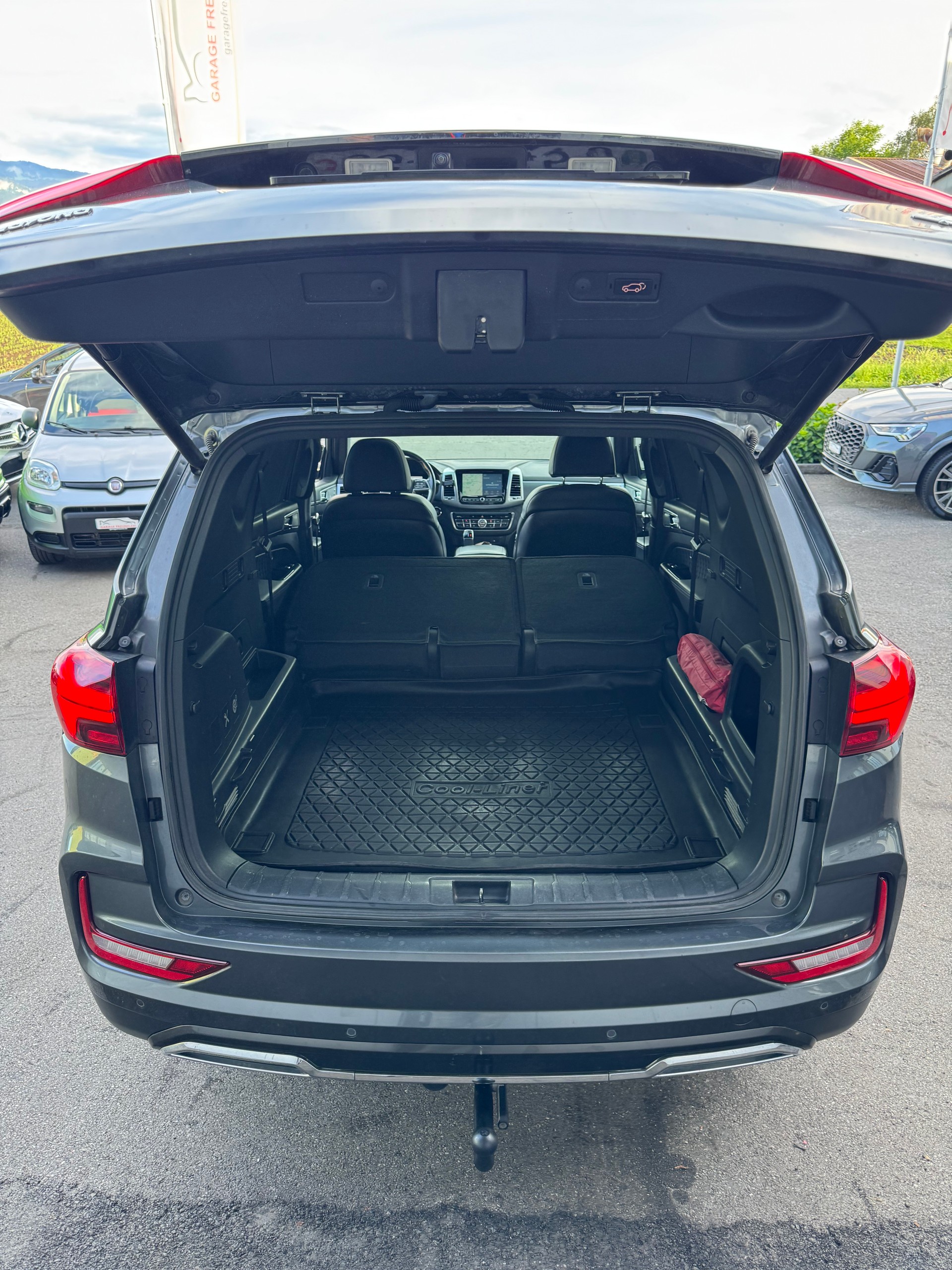 KGM-SsangYong Rexton 2.2 CRDi Sapphire 4WD AT-image-11