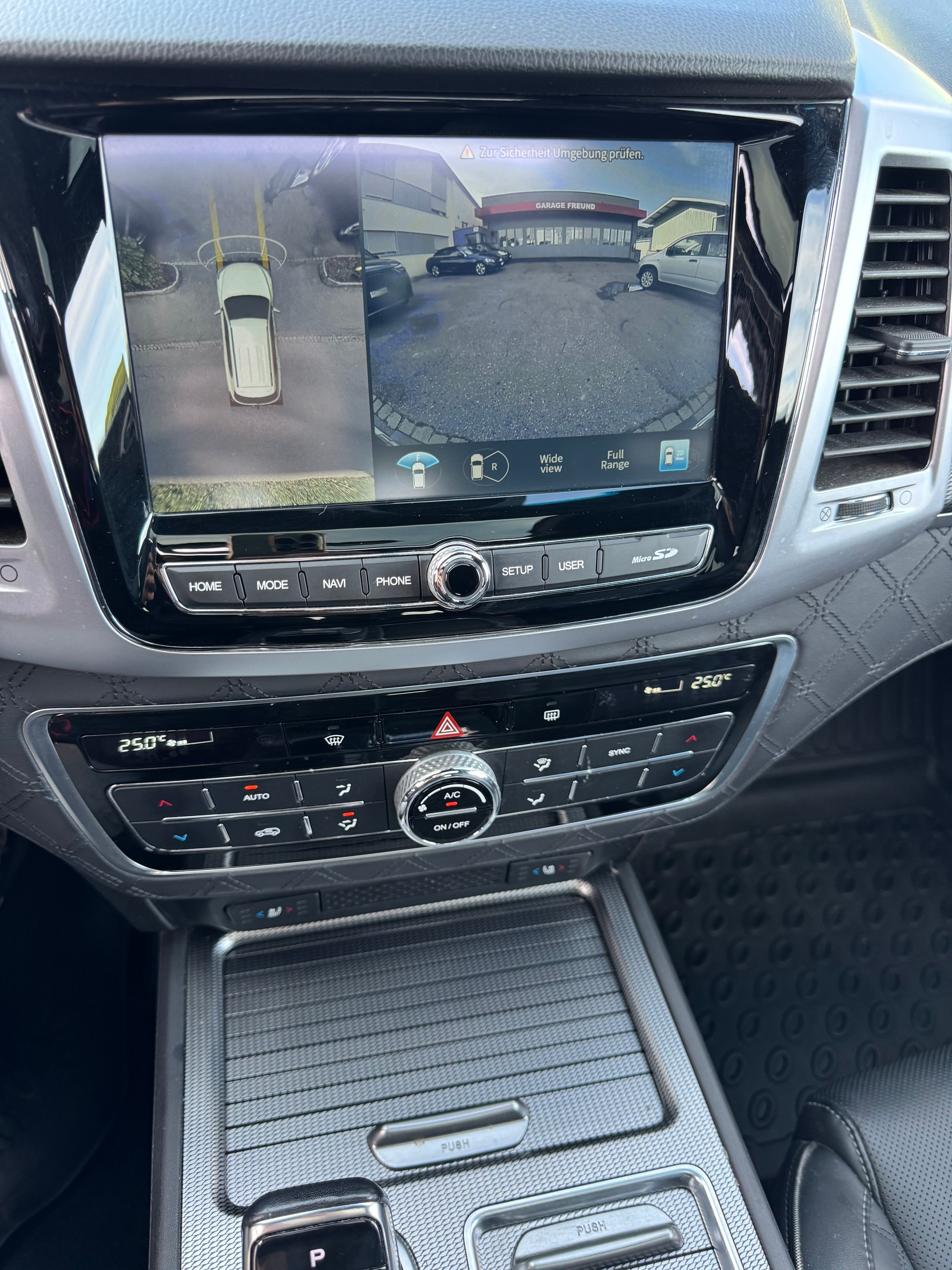 KGM-SsangYong Rexton 2.2 CRDi Sapphire 4WD AT-image-15
