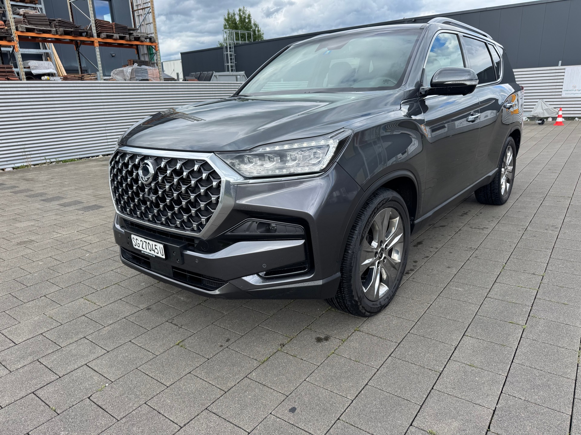 KGM-SsangYong Rexton 2.2 CRDi Sapphire 4WD AT