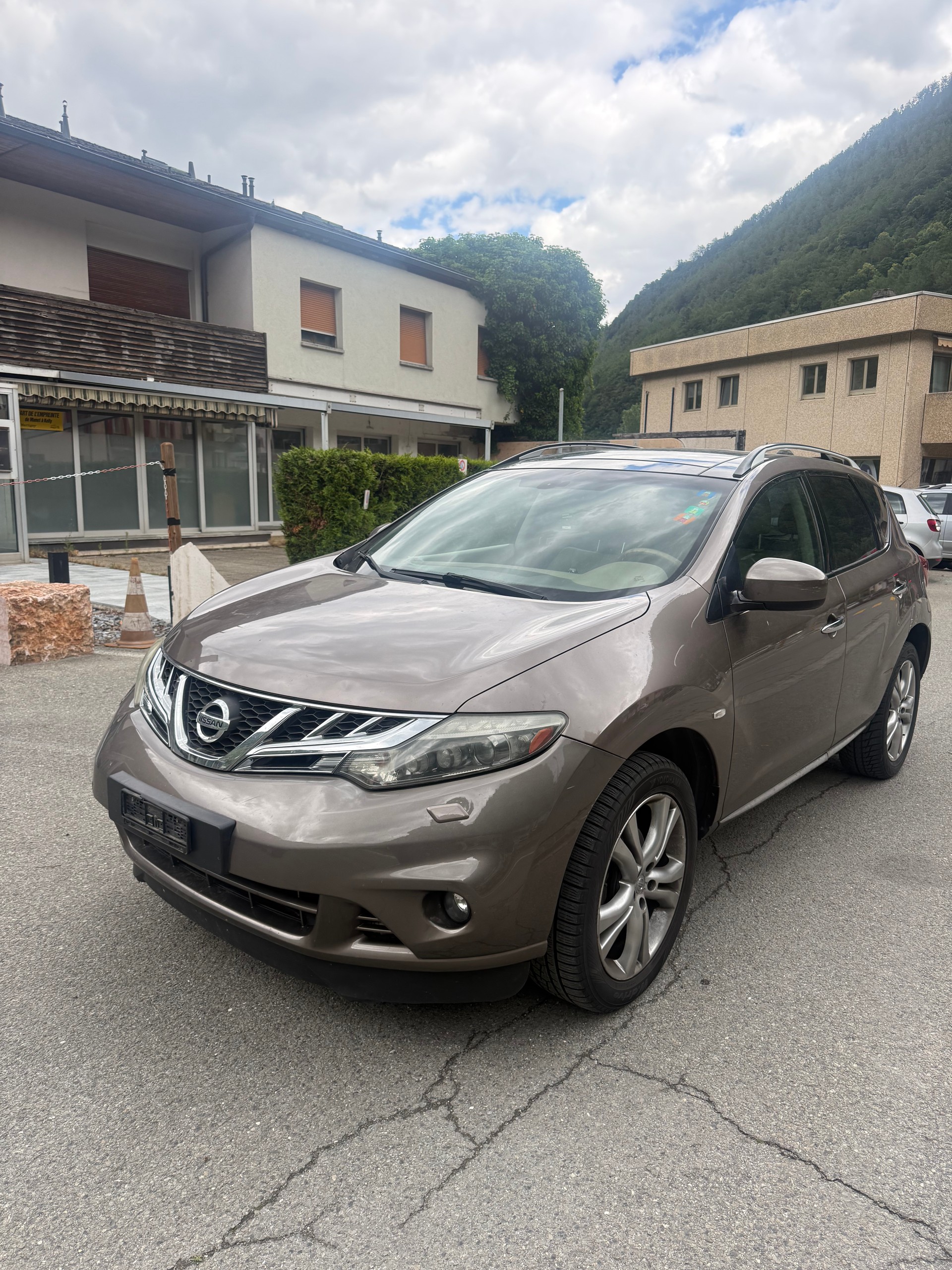 NISSAN Murano 2.5 dCi Automatic-image-1