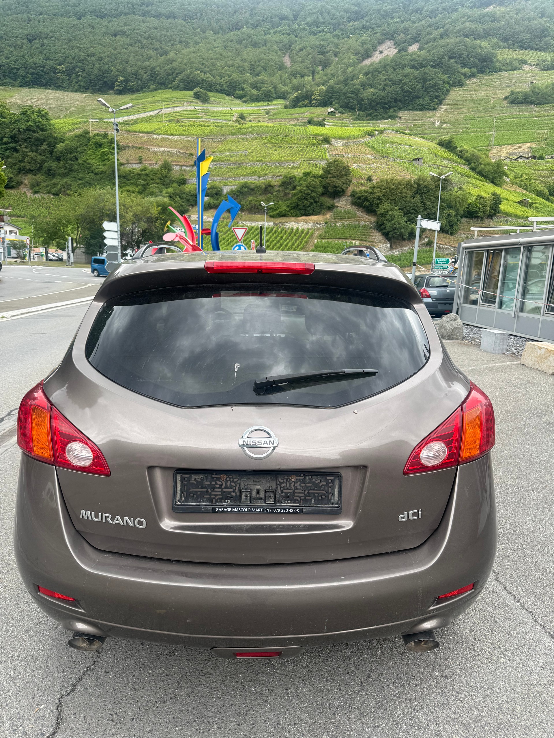 NISSAN Murano 2.5 dCi Automatic-image-3