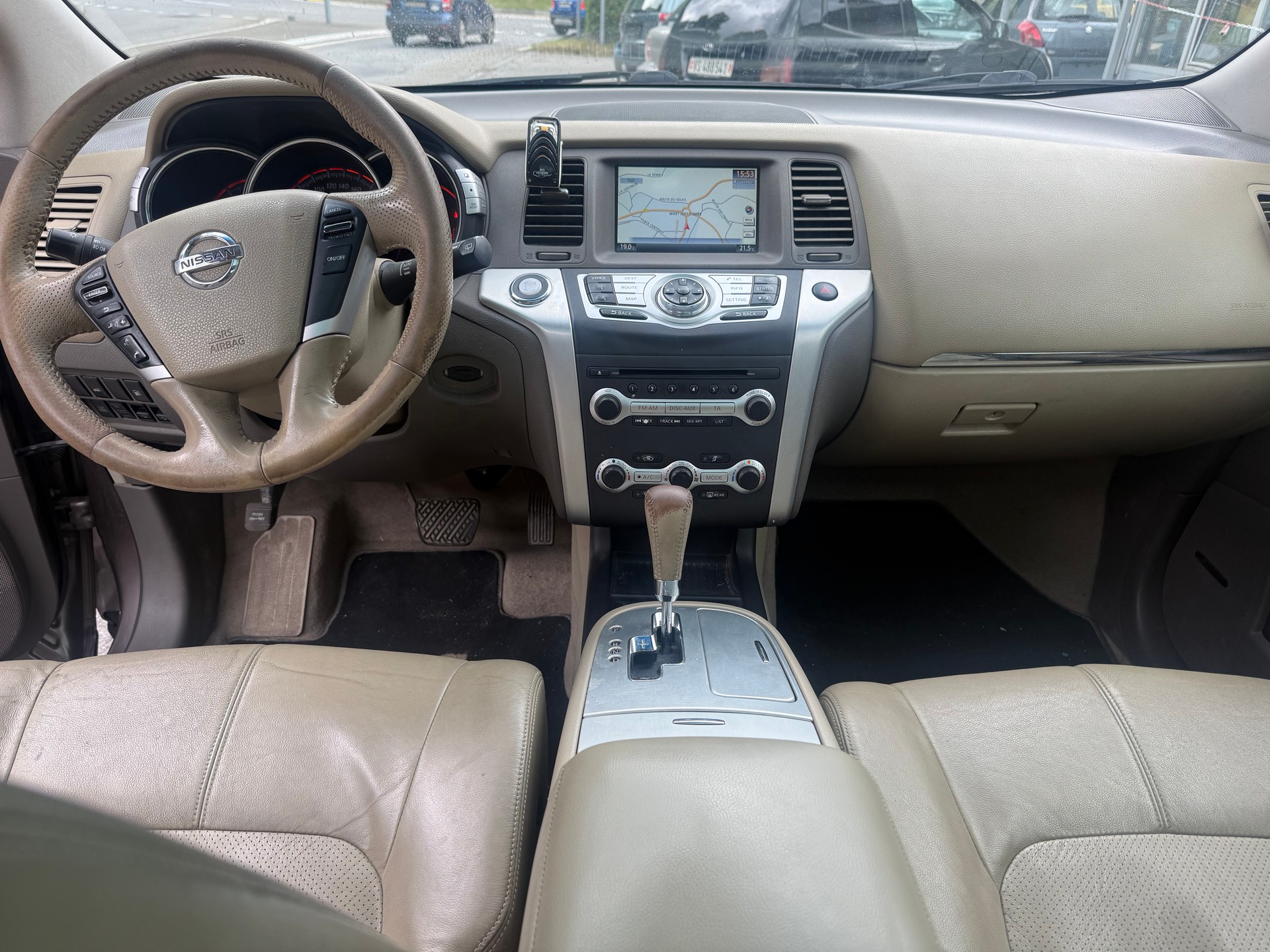 NISSAN Murano 2.5 dCi Automatic-image-8