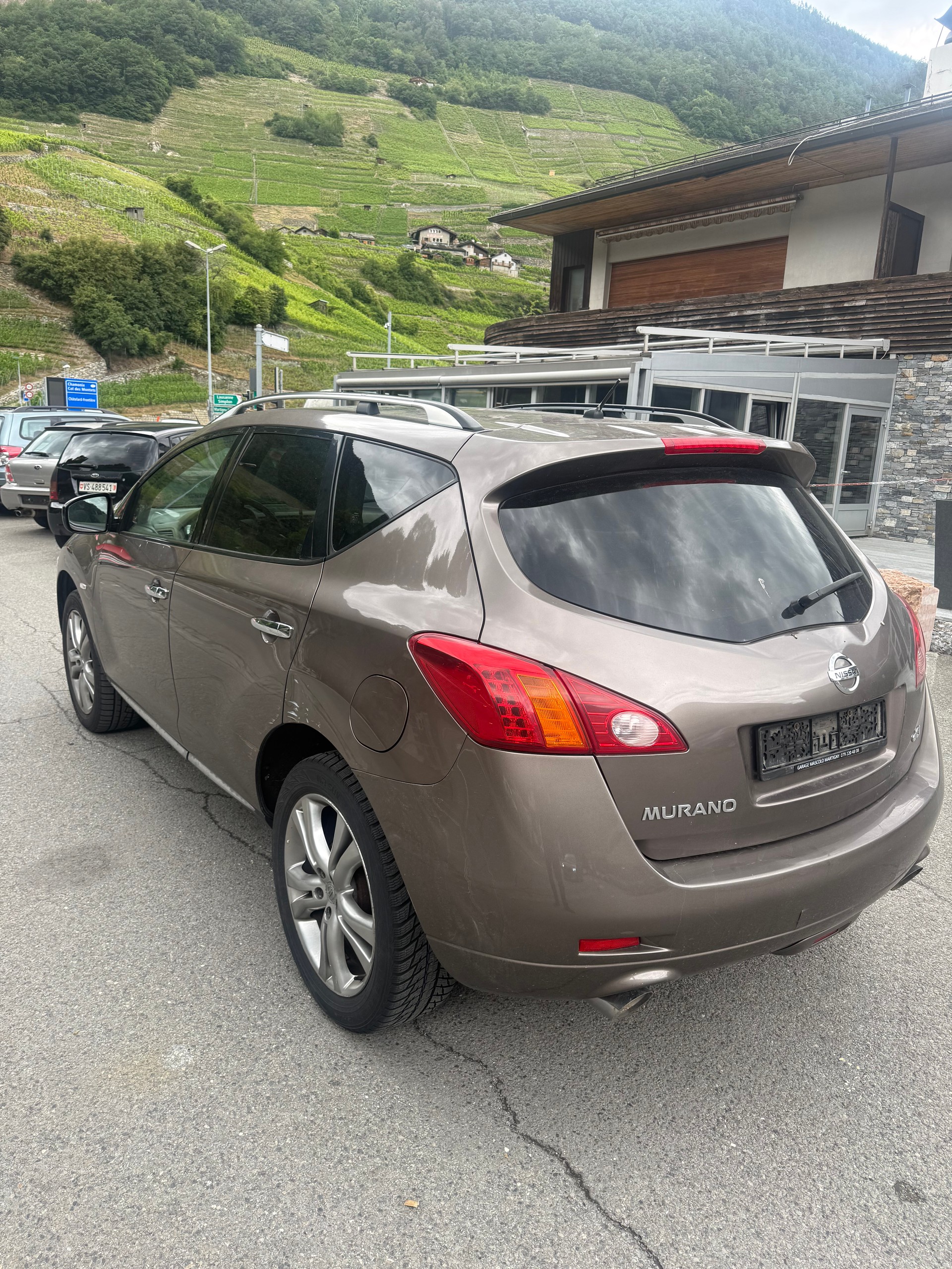 NISSAN Murano 2.5 dCi Automatic-image-4