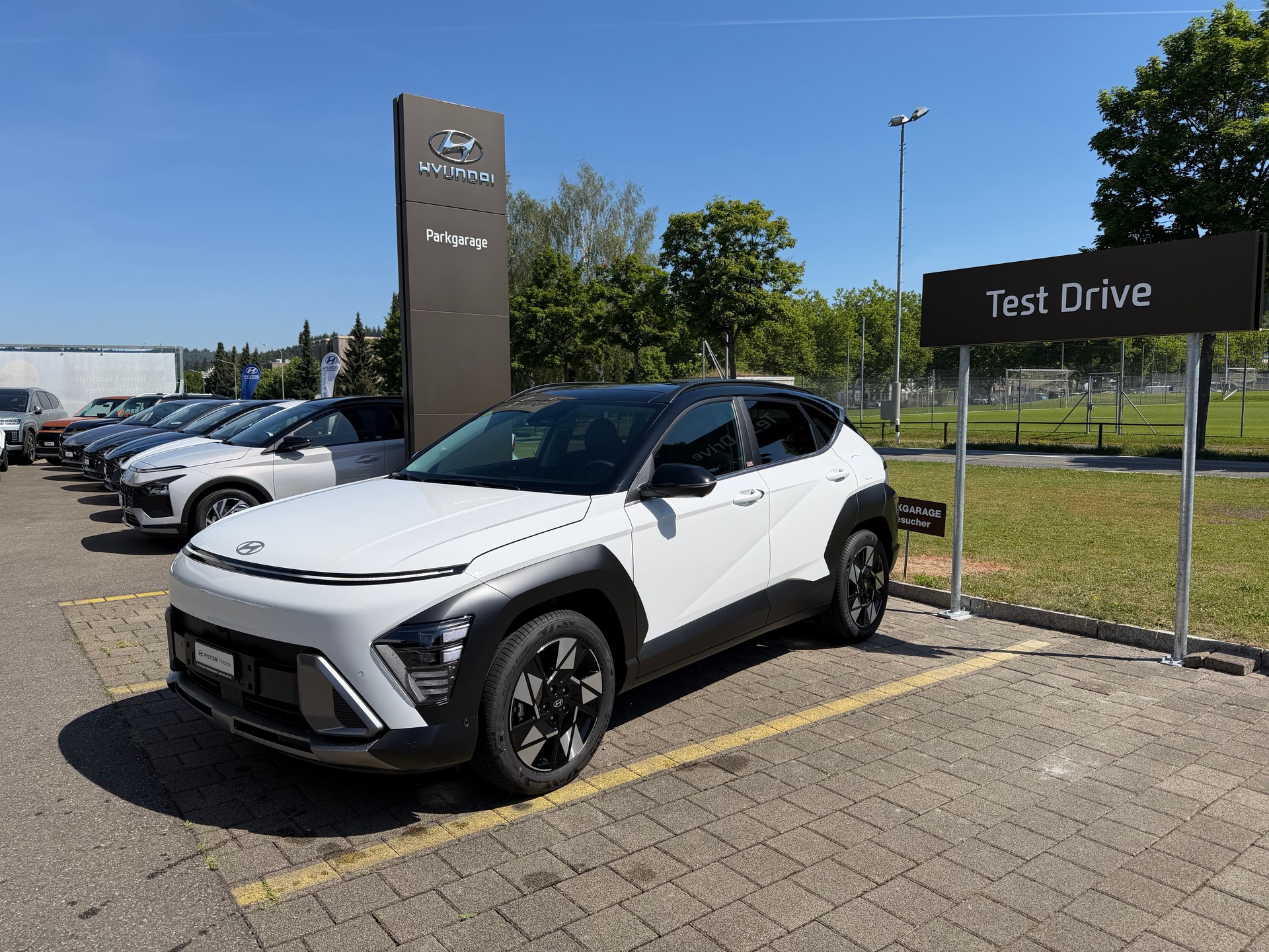HYUNDAI Kona 1.6 GDi HEV Vertex DCT