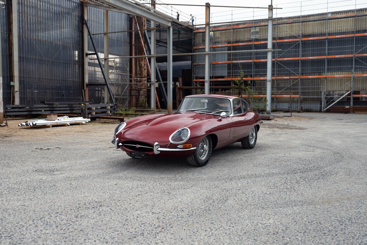 JAGUAR E Type Coupé Serie 1.5 4.2 Litre