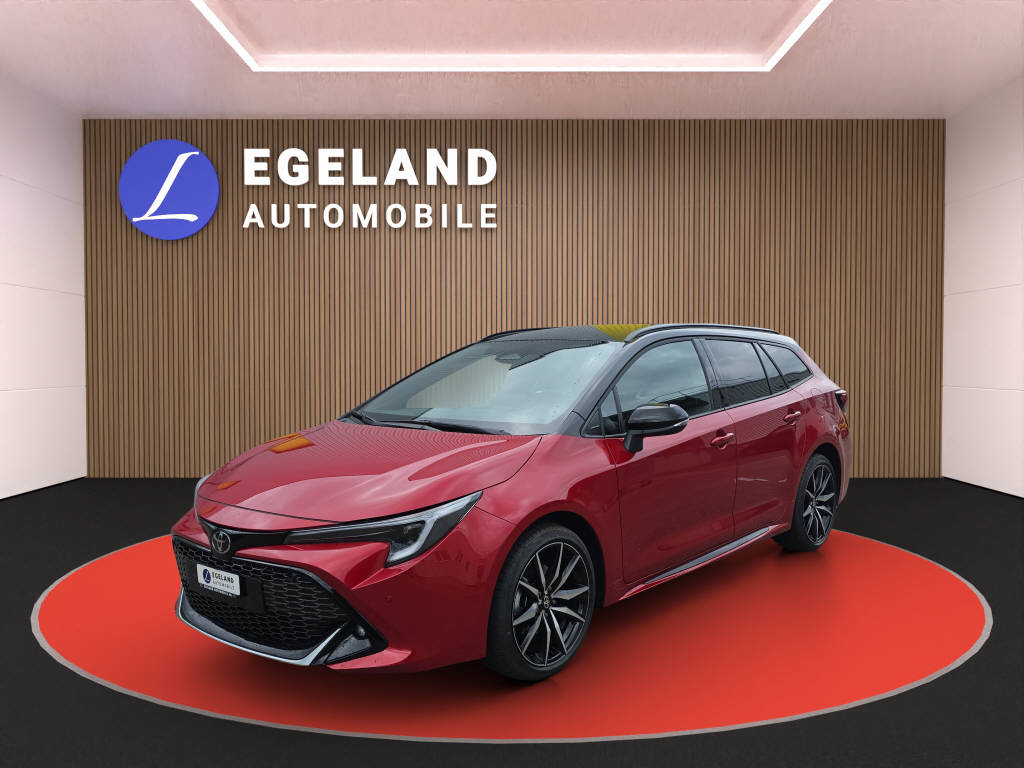 TOYOTA Corolla Touring Sports 2.0 HSD GR-Sport + e-CVT Automat