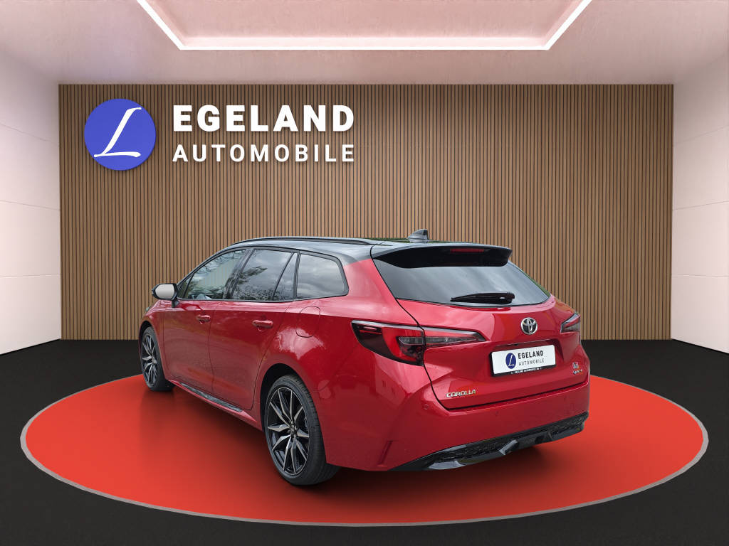 TOYOTA Corolla Touring Sports 2.0 HSD GR-Sport + e-CVT Automat-image-4