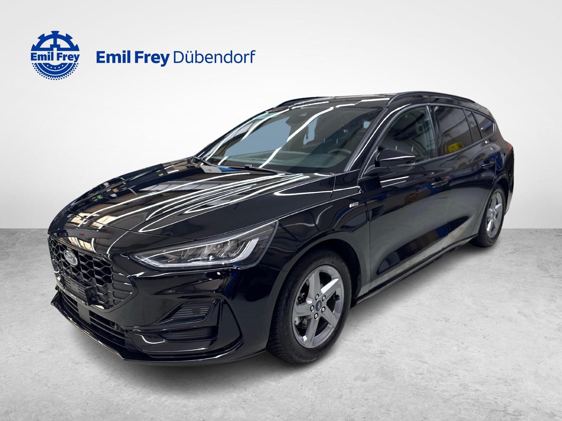 FORD Focus Station Wagon 1.0i EcoB Hybrid 125 ST-Line X