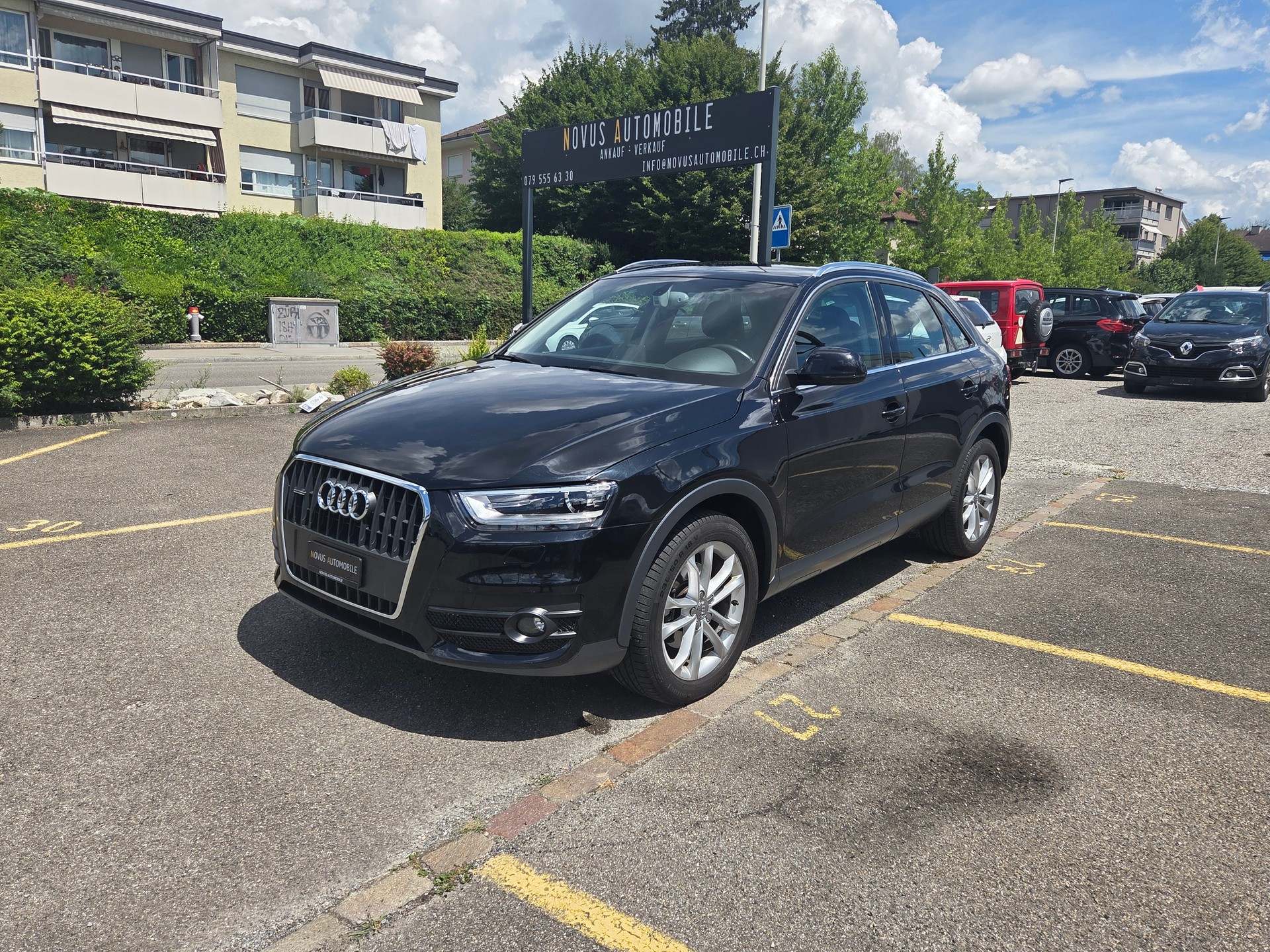 AUDI Q3 2.0 TDI quattro S-tronic