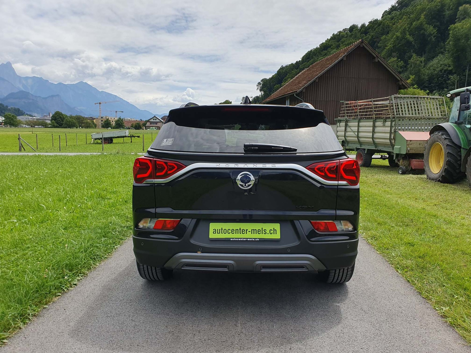 KGM-SsangYong Korando 1.5 Turbo GDi Titanium 4WD-image-6