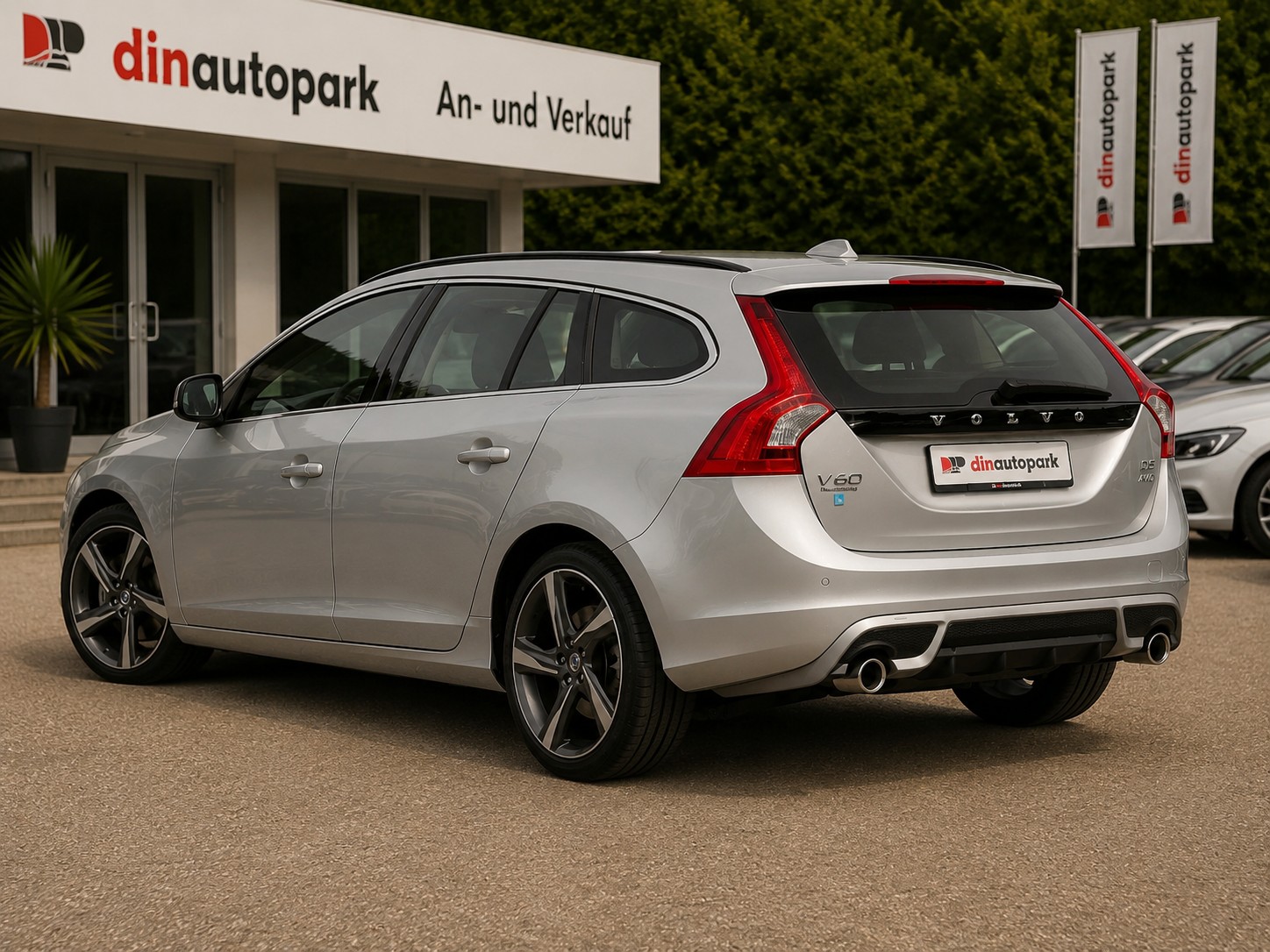 VOLVO V60 D5 AWD R-Design Geartronic * CH-Fahrzeug * 230PS * inkl. Garantie *-image-5