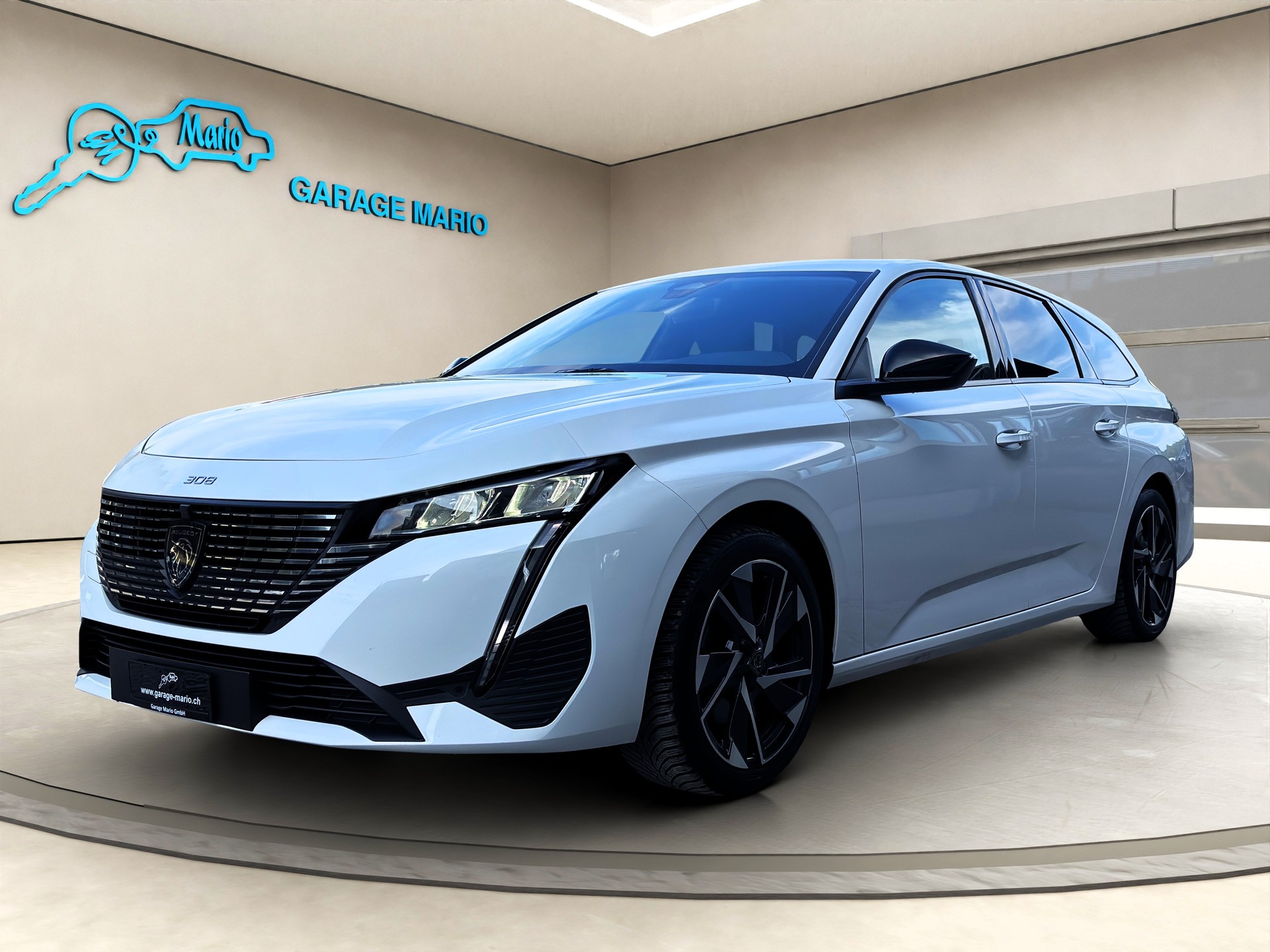 PEUGEOT 308 SW 1.5 BlueHDI Allure Pack EAT8 ✅CH-Fahrzeug & Frisch ab Service✅-image-2