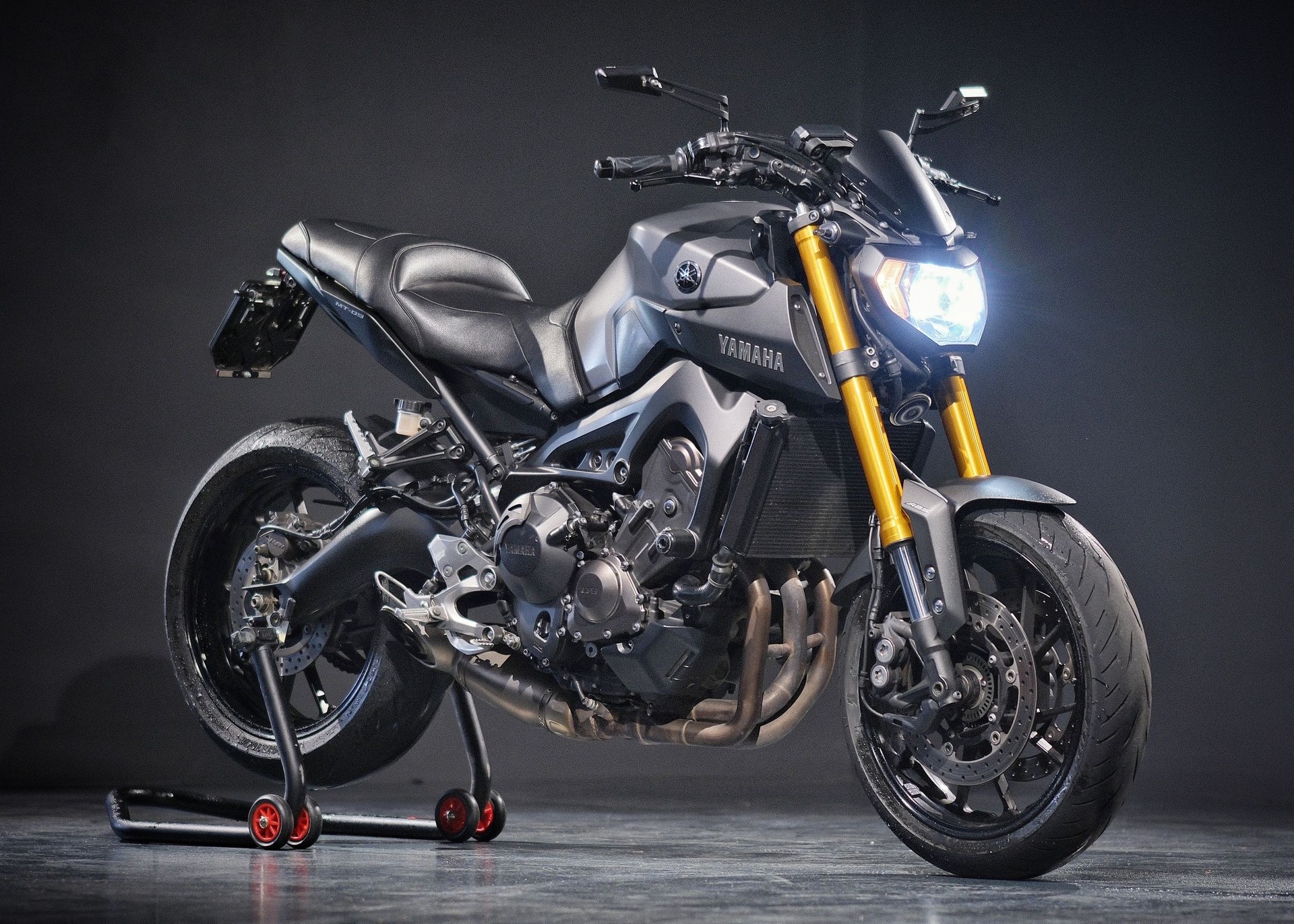 YAMAHA MT-09 ABS-image-0