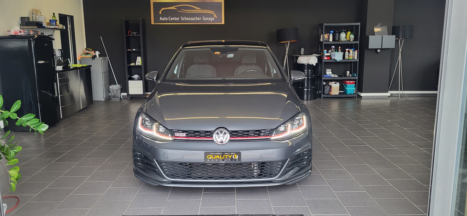 VW Golf 2.0 TSI GTI Performance DSG