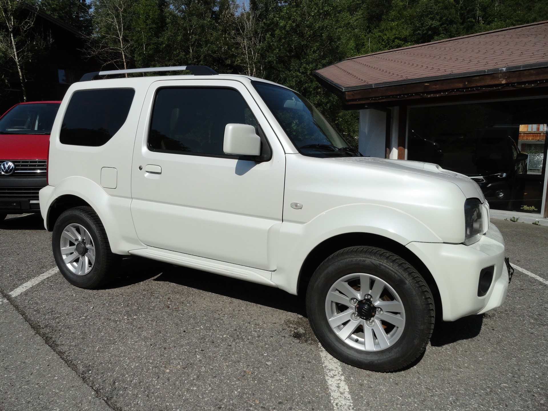 SUZUKI Jimny 1.3 16V Sergio Cellano-showroom-element-3