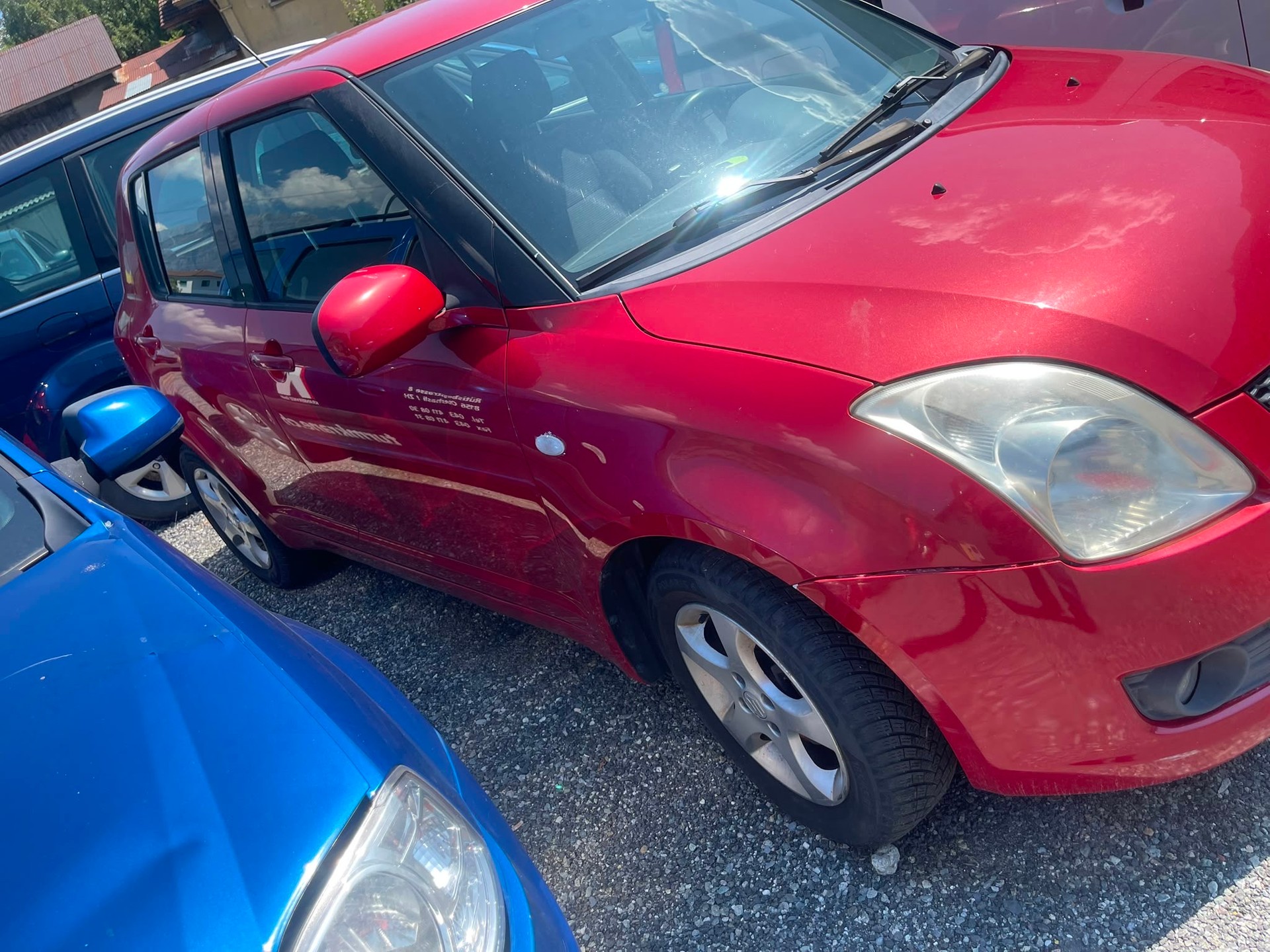 SUZUKI Swift 1.3i 16V GL Top 4x4-image-2