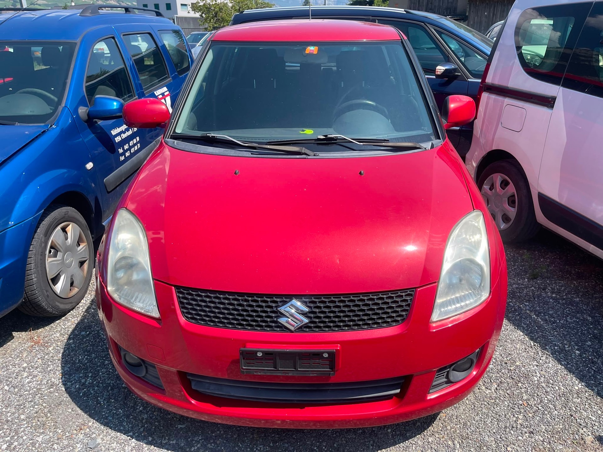 SUZUKI Swift 1.3i 16V GL Top 4x4